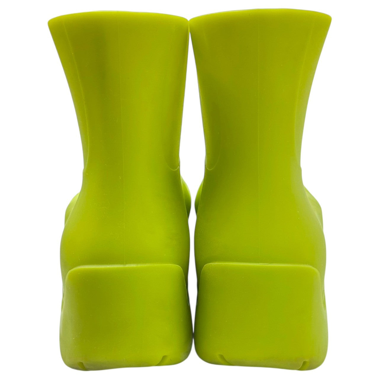 BOTTEGA VENETA(ボッテガヴェネタ) Paddle Boots パドル ブーツ 42(27cm程度) グラス グリーン レイン ラバー