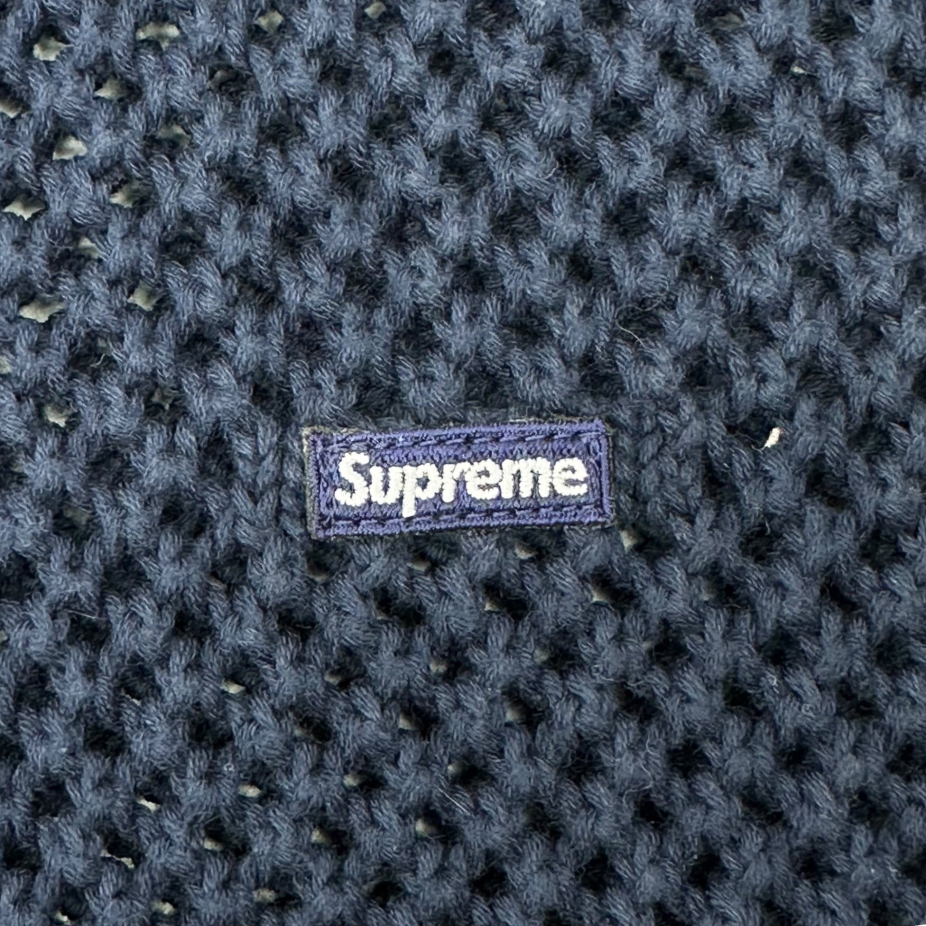 SUPREME(シュプリーム) 22SS Open Knit Small Box Sweater