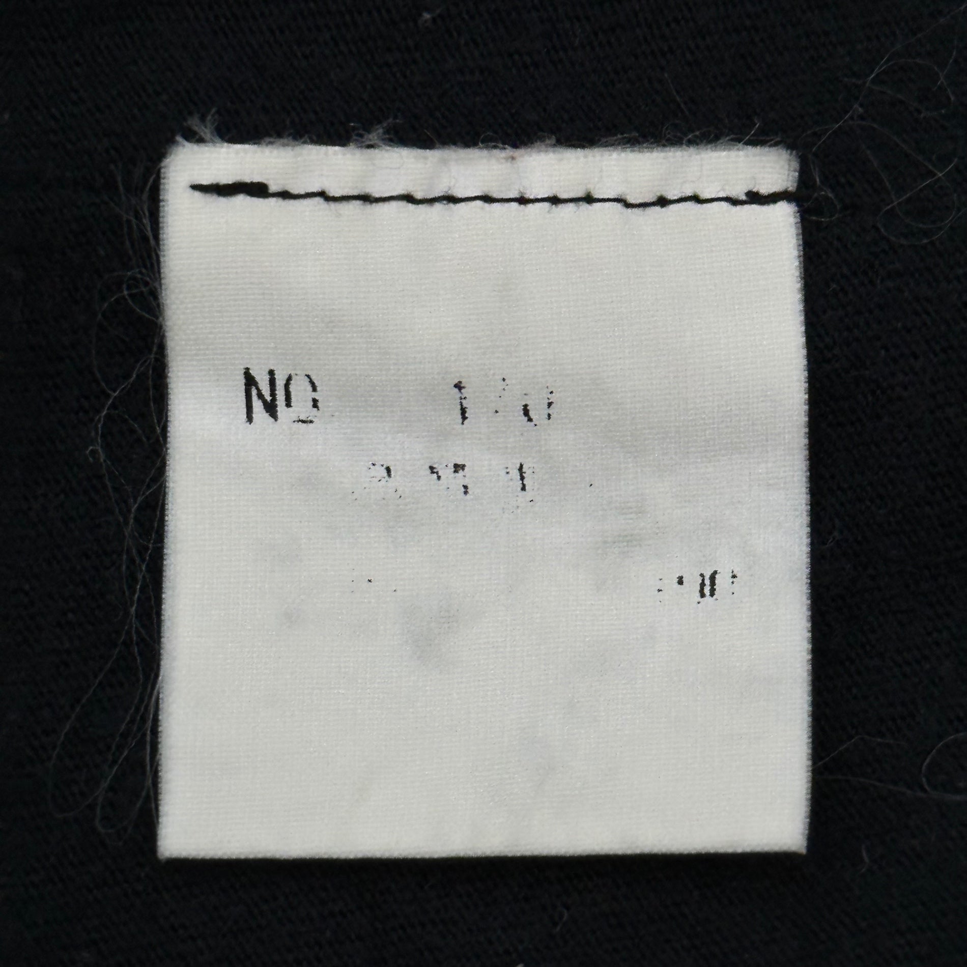 Christopher Nemeth(クリストファーネメス) 90~00's Inside-Out Layered L/S T-Shirt インサイドアウト 重ね 長袖 Tシャツ L ブラック