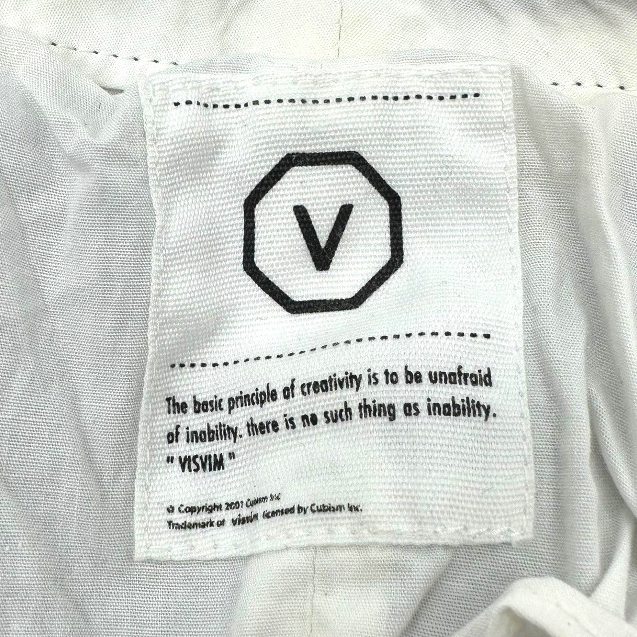 VISVIM(ビズビム/ヴィズヴィム) basic chino pants ベーシック チノパン パンツ L ネイビー