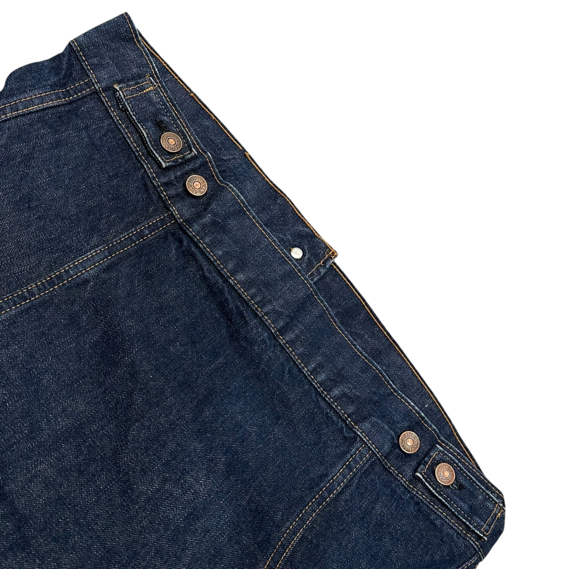 Levi's(リーバイス) 1967~1969’s 70505 Big E Denim Jacket ヴィンテージ デニム ジャケット 表記消(40~42程度) インディゴ 60's ボタン裏521 4th