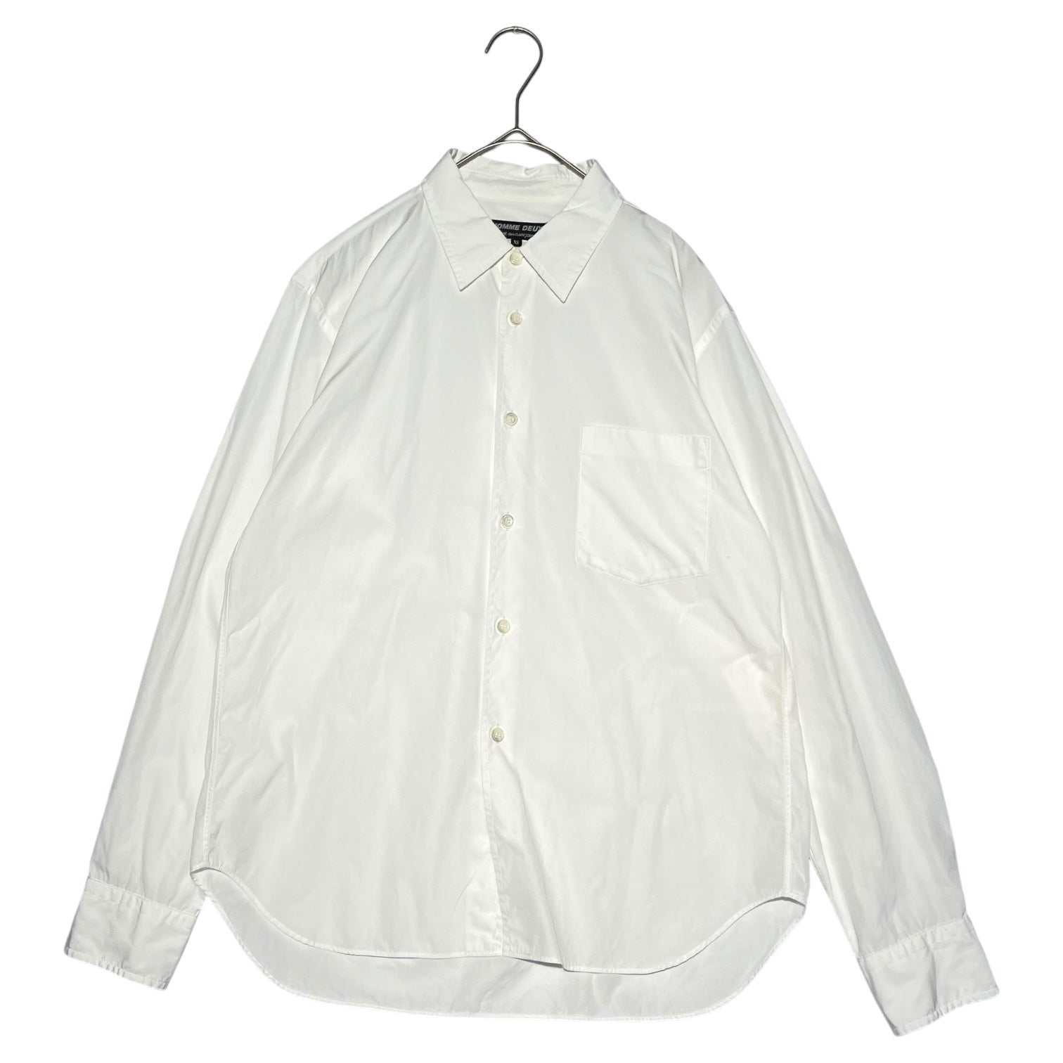 COMME des GARCONS HOMME DEUX(コムデギャルソンオムドゥ) 16SS long sleeve dress shirt 長袖 ドレスシャツ DZ-B516 XS ホワイト AD2015