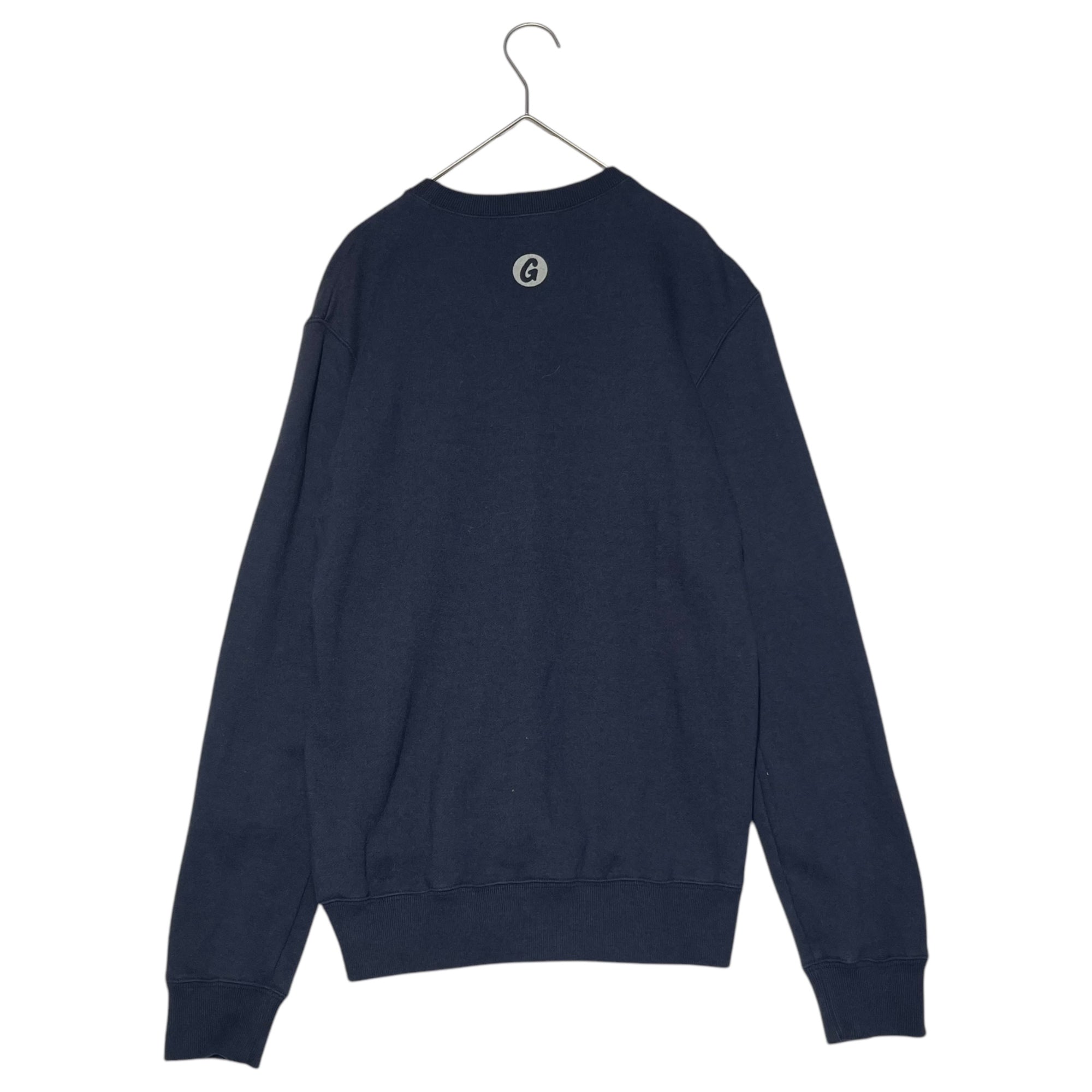 GOODENOUGH(グッドイナフ) 14AW ROUND BODY CLASSICS CREW ラウンドボディ クラシック クルーネック スウェット GE-144008 S ネイビー