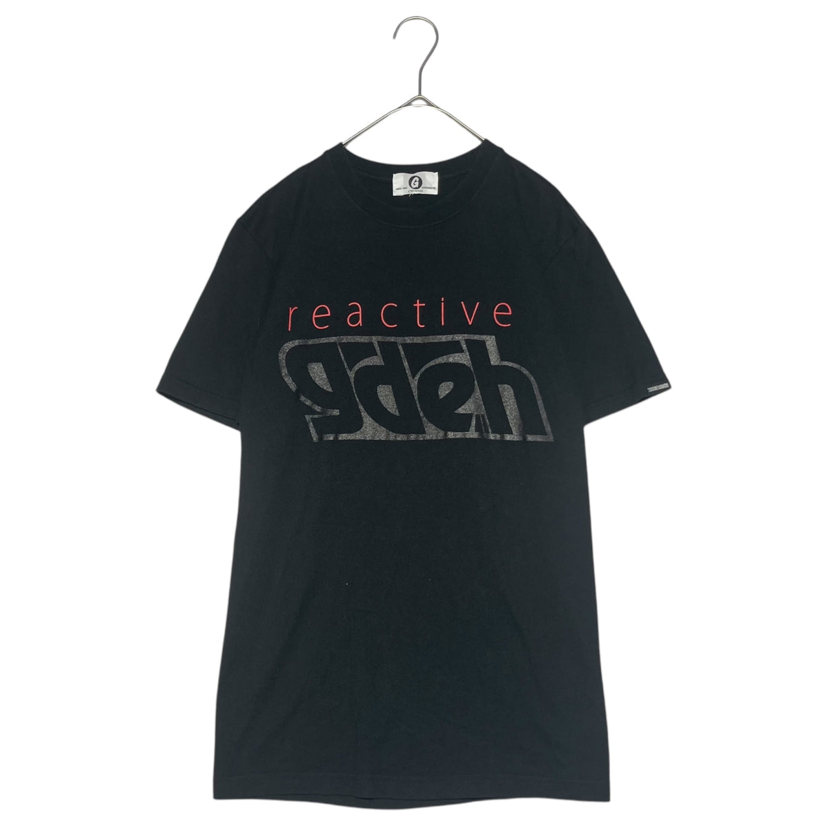 GOODENOUGH(グッドイナフ) 15SS REACTIVE TEE リアクティブ Tシャツ 90 