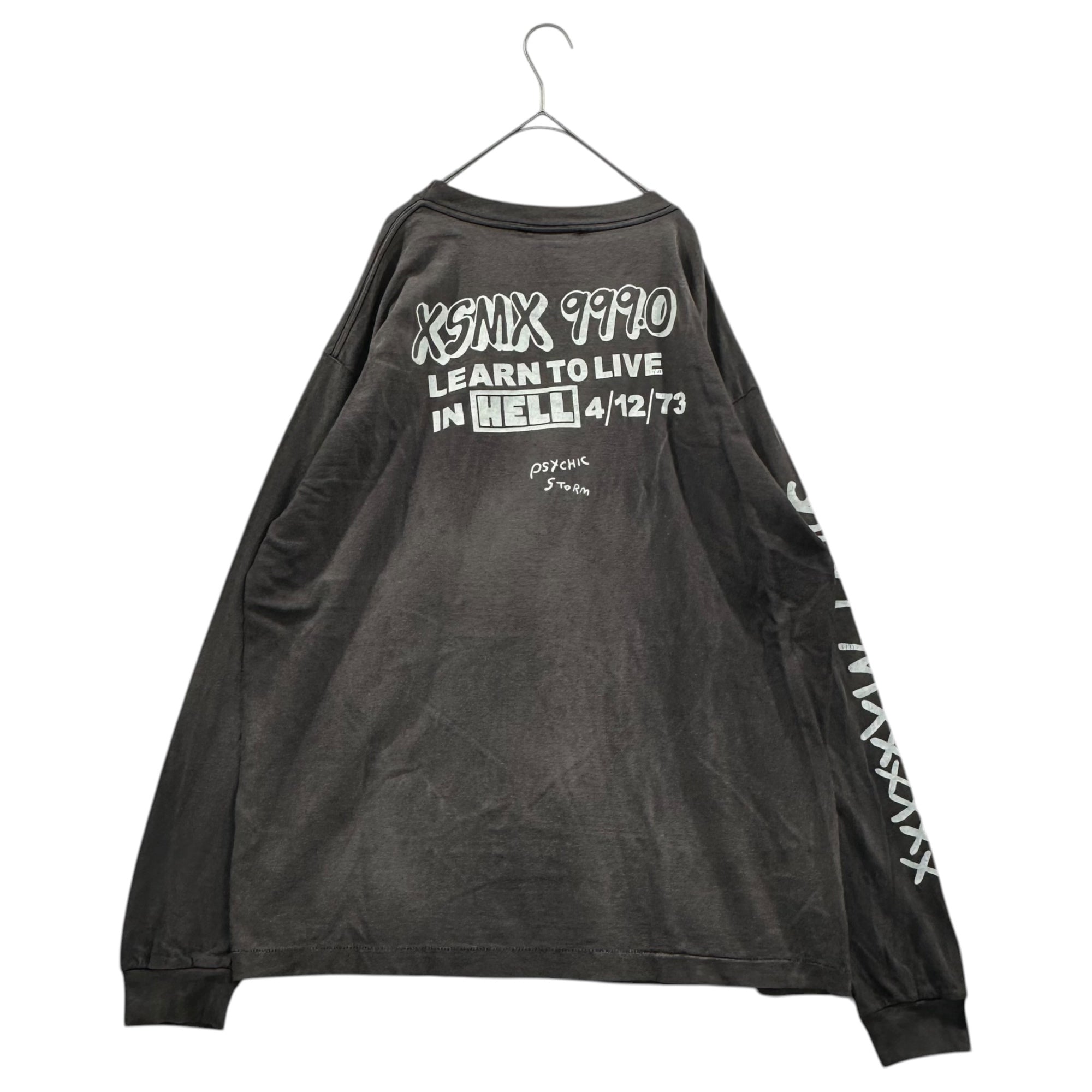 SAINT MICHAEL(セントマイケル) 21AW LS TEE SHEEP GORILLA 羊 ゴリラ