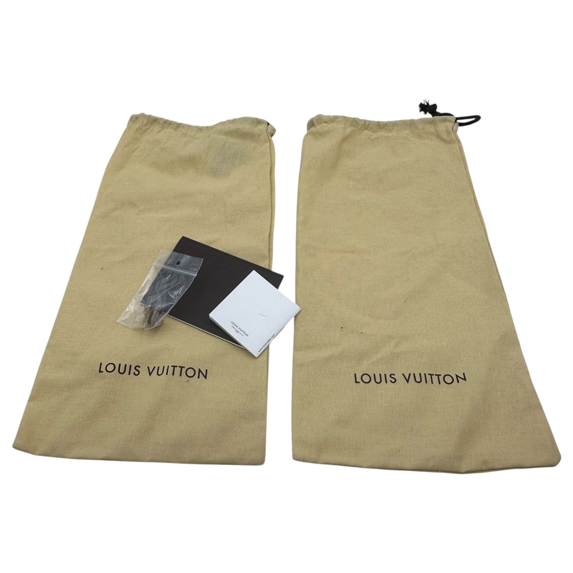 LOUIS VUITTON(ルイヴィトン) Monogram Denim Ribbon Mules モノグラム