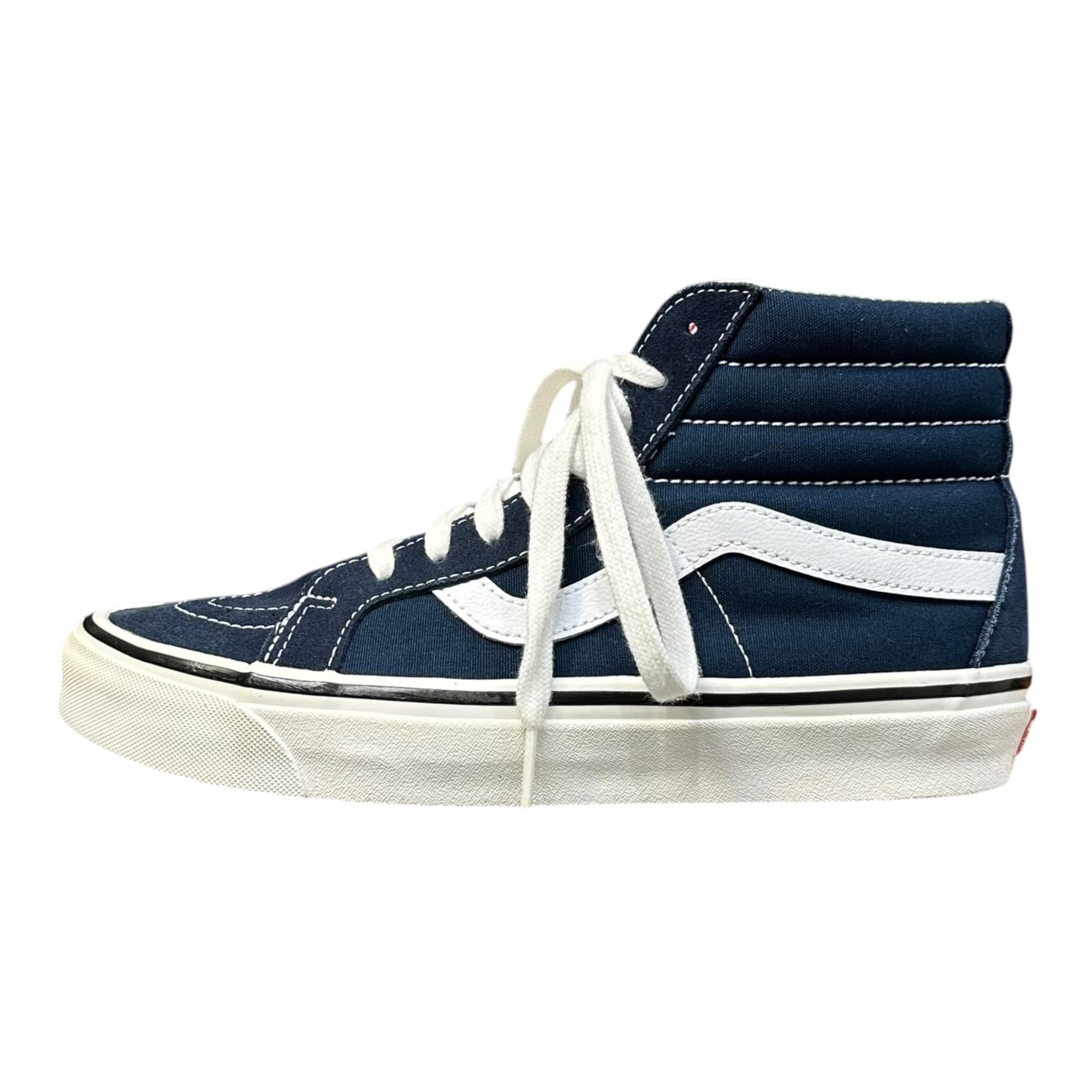 VANS(バンズ) SK8-HI スケート ハイ 508731 26cm ネイビー ハイカット スニーカー