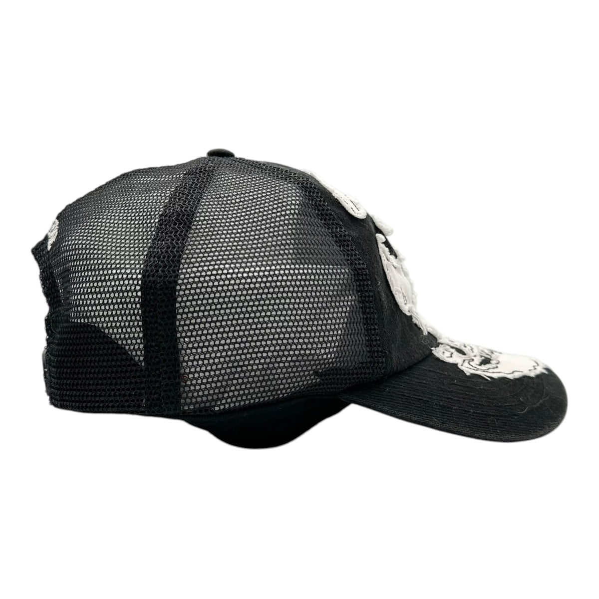 SUPREME(シュプリーム) 2026SS The Misfits Mesh Back 6-Panel ザ ミスフィッツ メッシュ スナップバック キャップ ブラック