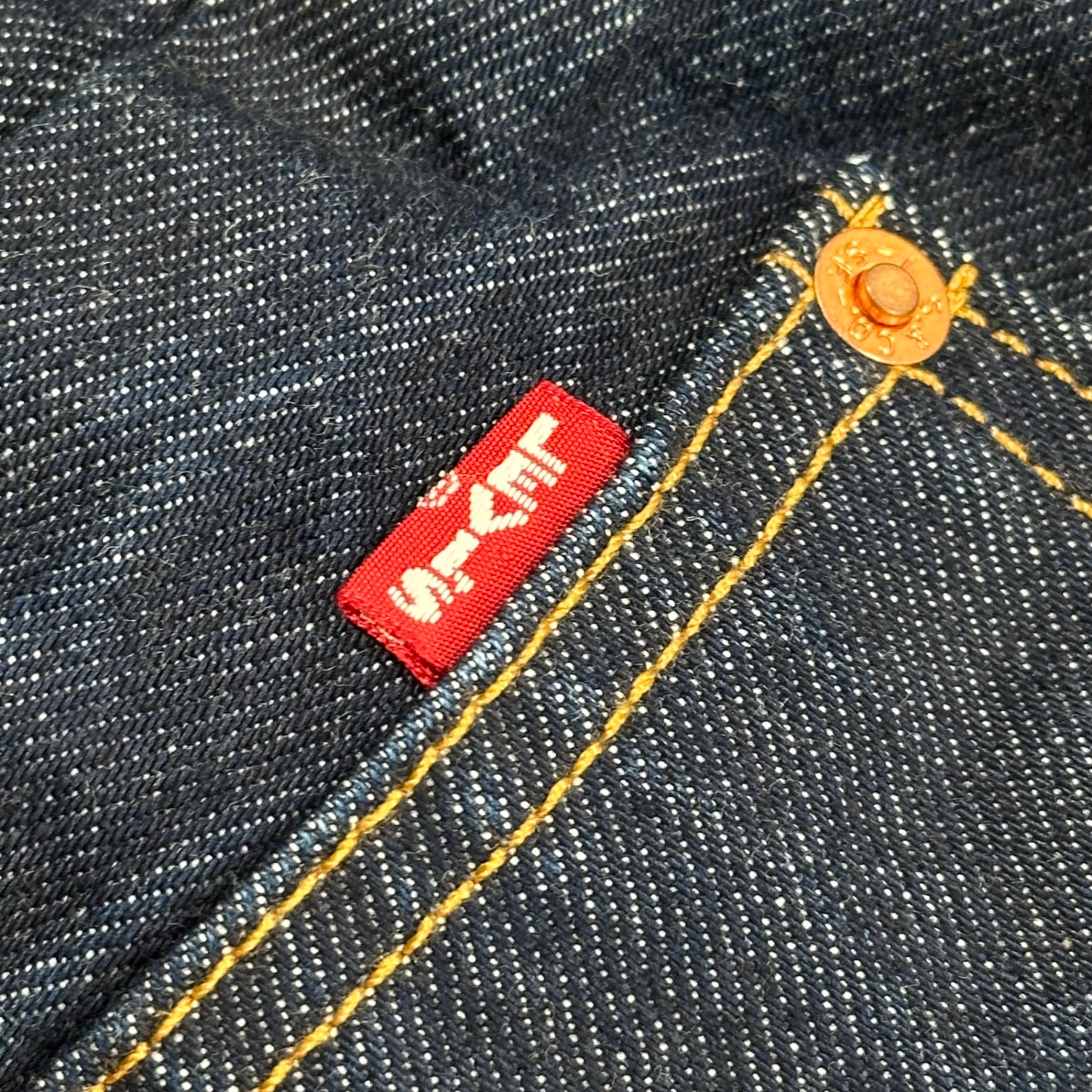 Levis PReMIUM × JOURNAL STANDARD(リーバイスプレミアム × ジャーナルスタンダード) TYPE1 TRUCKER DENIM JACKET タイプ1 トラッカー デニム ジャケット ファースト PC9-008C9-0000 L インディゴ