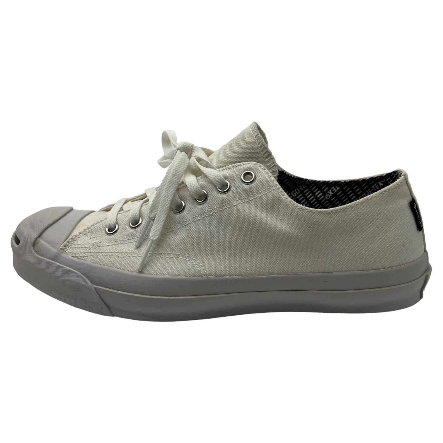 CONVERSE(コンバース) JACK PURCELL GORE-TEX RH ジャックパーセル ゴアテックス 33300210 27cm ホワイト  ローカット スニーカー