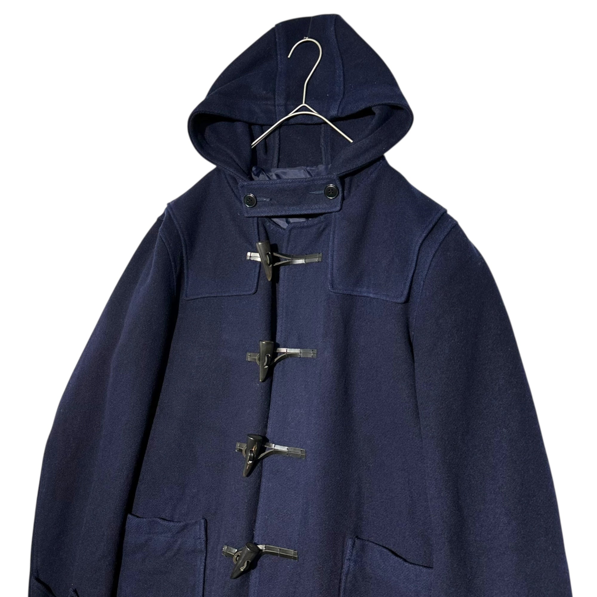 Ron Herman(ロンハーマン) Wool Melton Duffle Coat ウール メルトン ダッフル コート 522020026-1071 L ネイビー