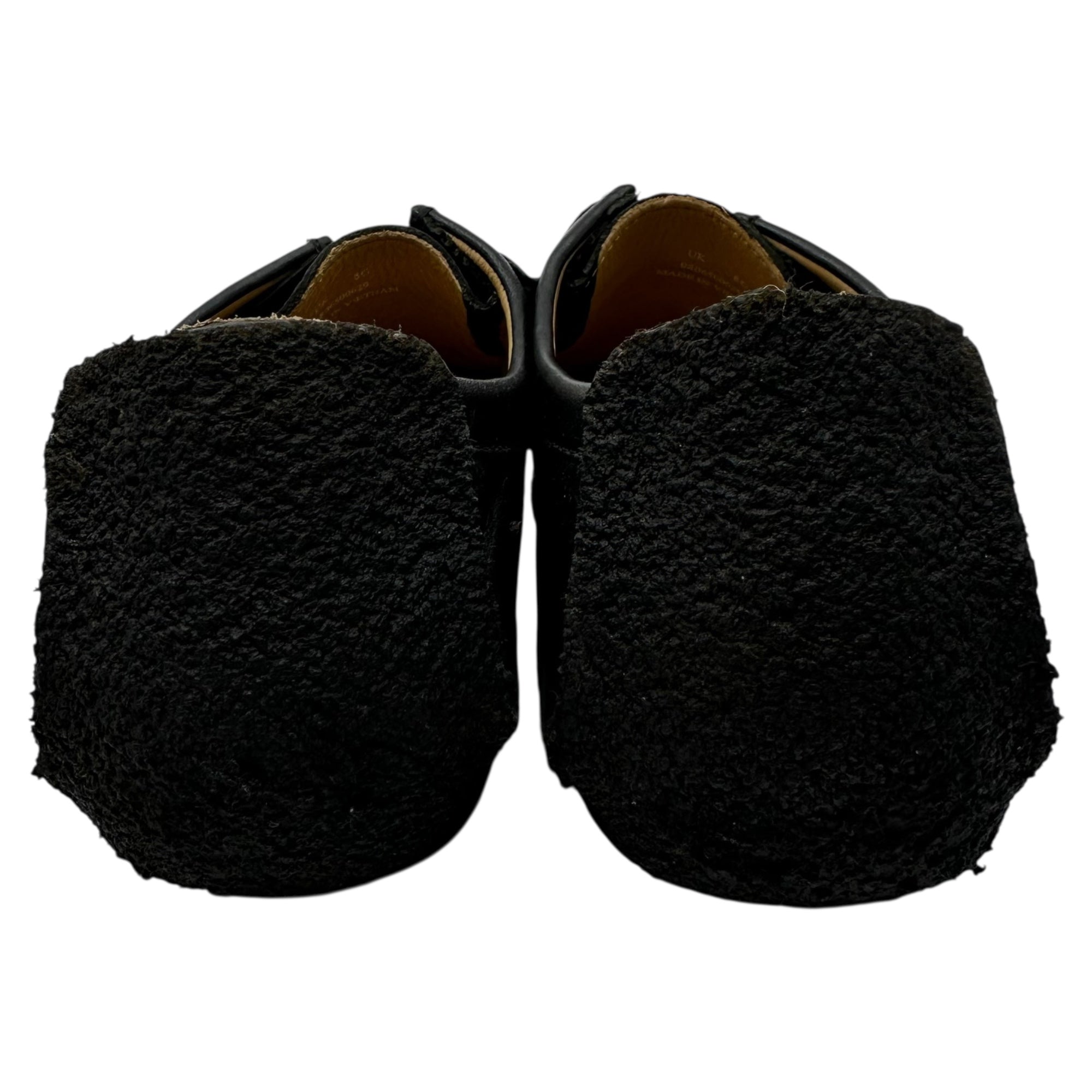 clarks(クラークス) Natalie ナタリー 1115 UK 8G ブラック モカシン レザー シューズ