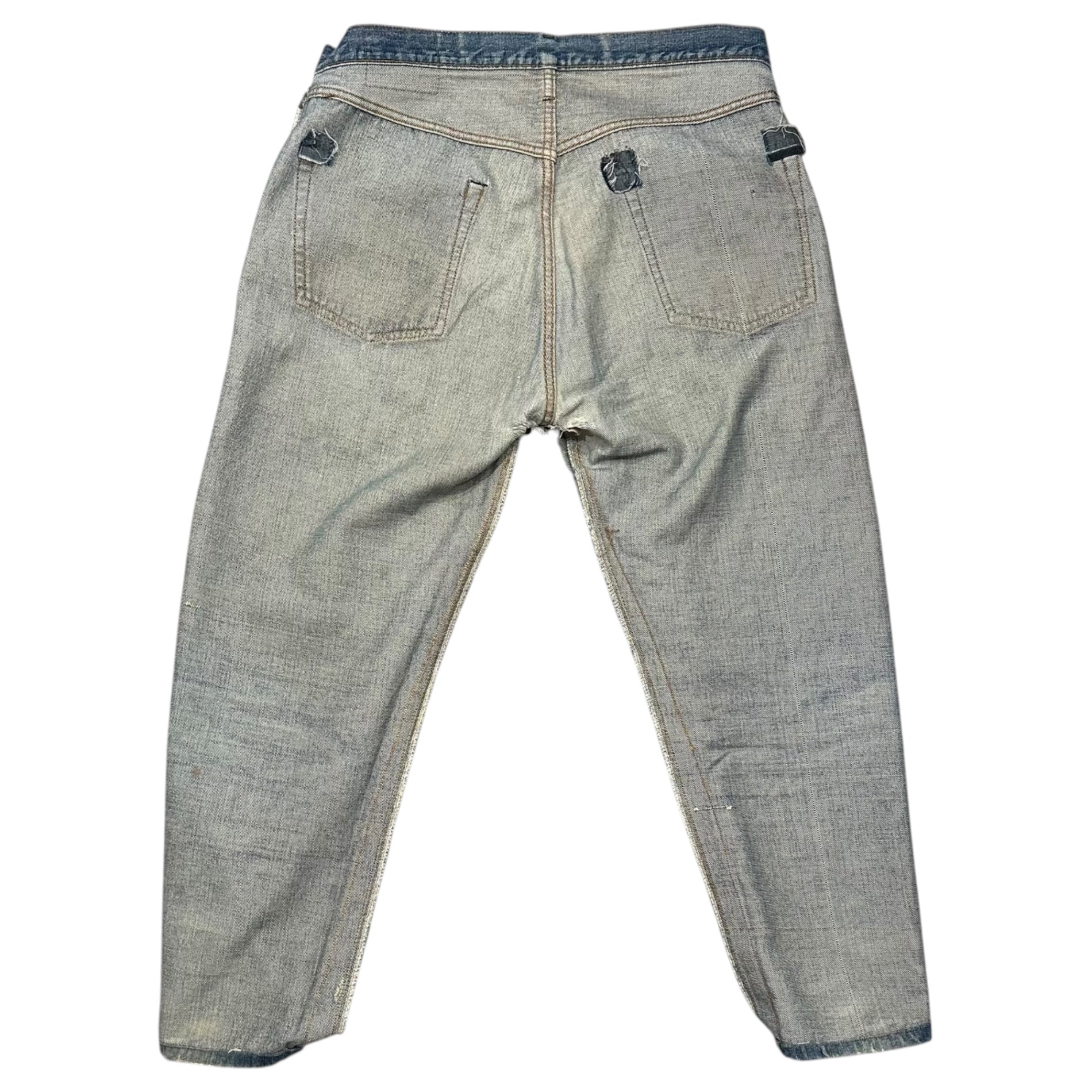 Levi's(リーバイス) 1975’s 501 Early 66 Model Vintage Denim Pants 66前期 ヴィンテージ デニム パンツ 実寸約W34.5 インディゴ 70's 70年代 1975年12月製造