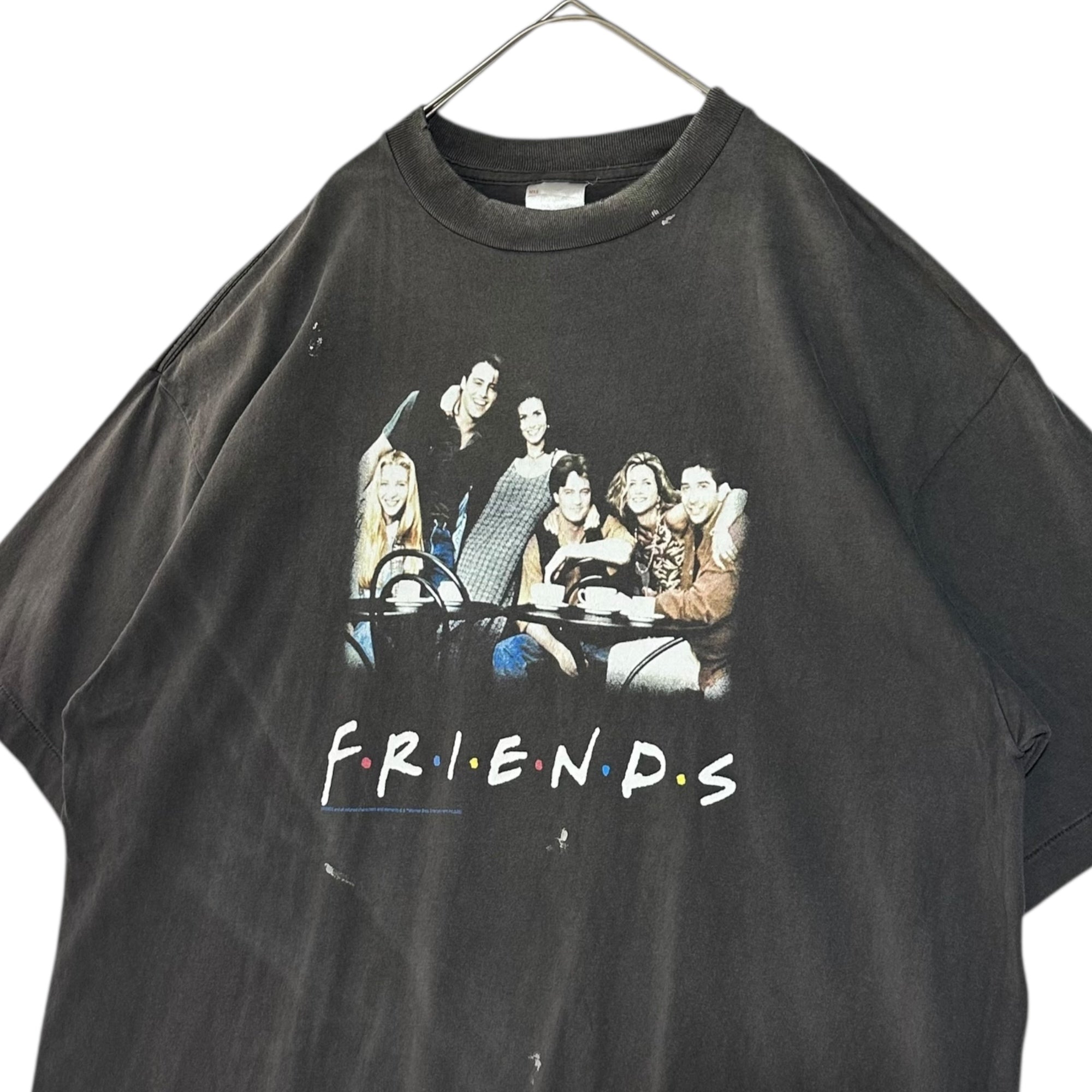SAINT MICHAEL(セントマイケル) 25SS FRD_SS TEE FRIENDS フレンズ Tシャツ SM-HR8-0000-C56 XL ブラック