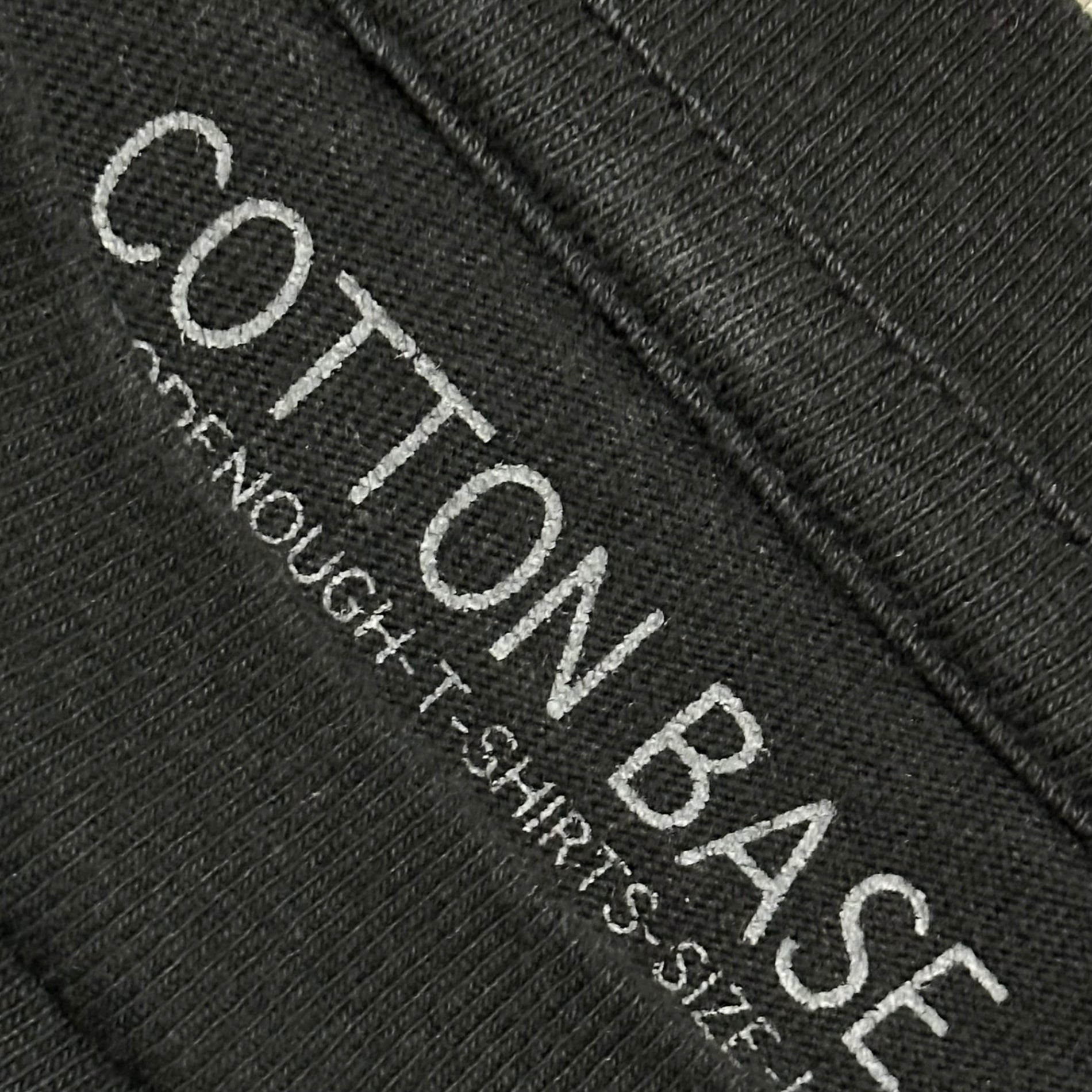 GOODENOUGH(グッドイナフ) 2008's cotton base Circle Logo S/S T-Shirt サークル ロゴ 半袖 Tシャツ L ブラック