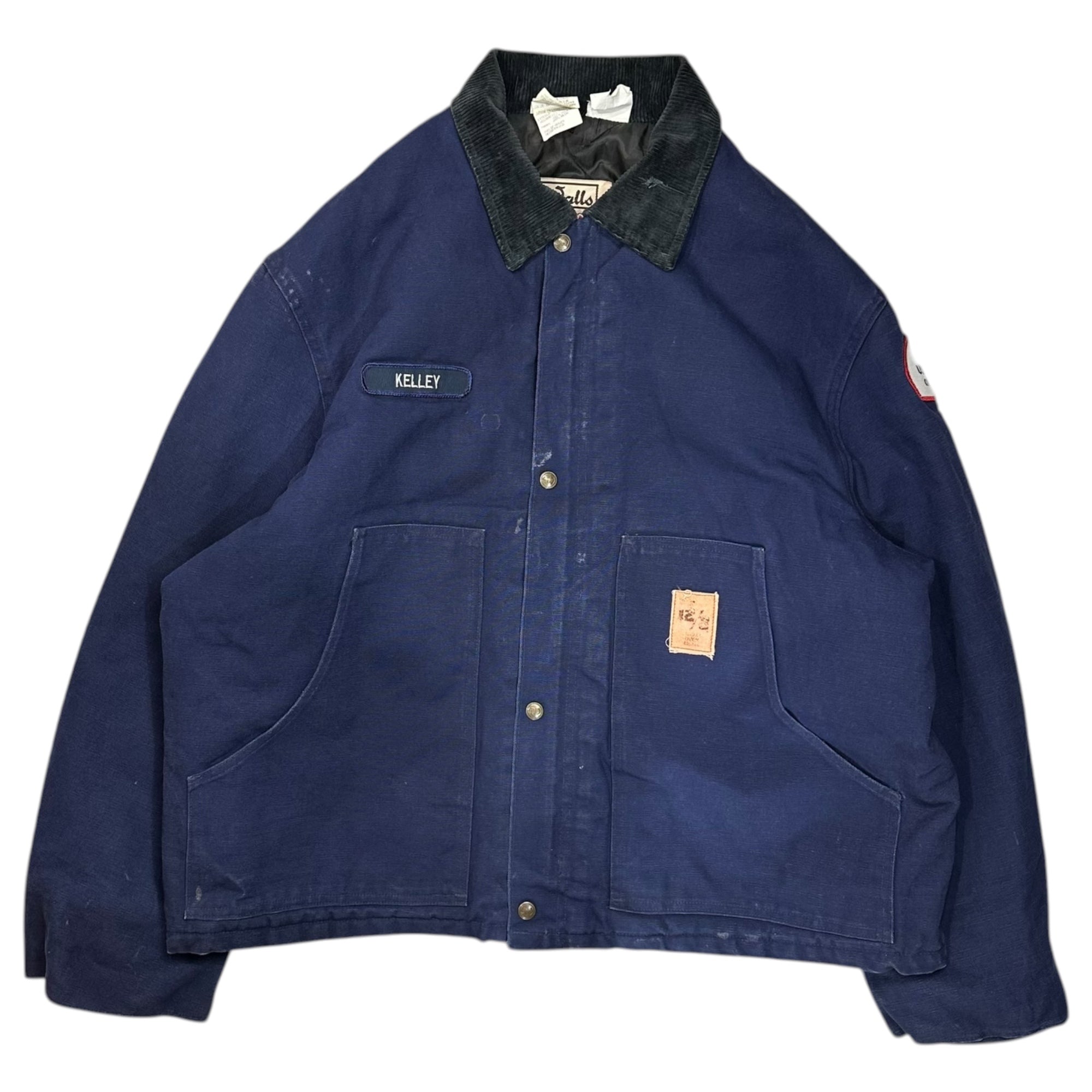 WALLS(ウォールズ) 80～90's Corduroy Color Duck Jacket コーデュロイ