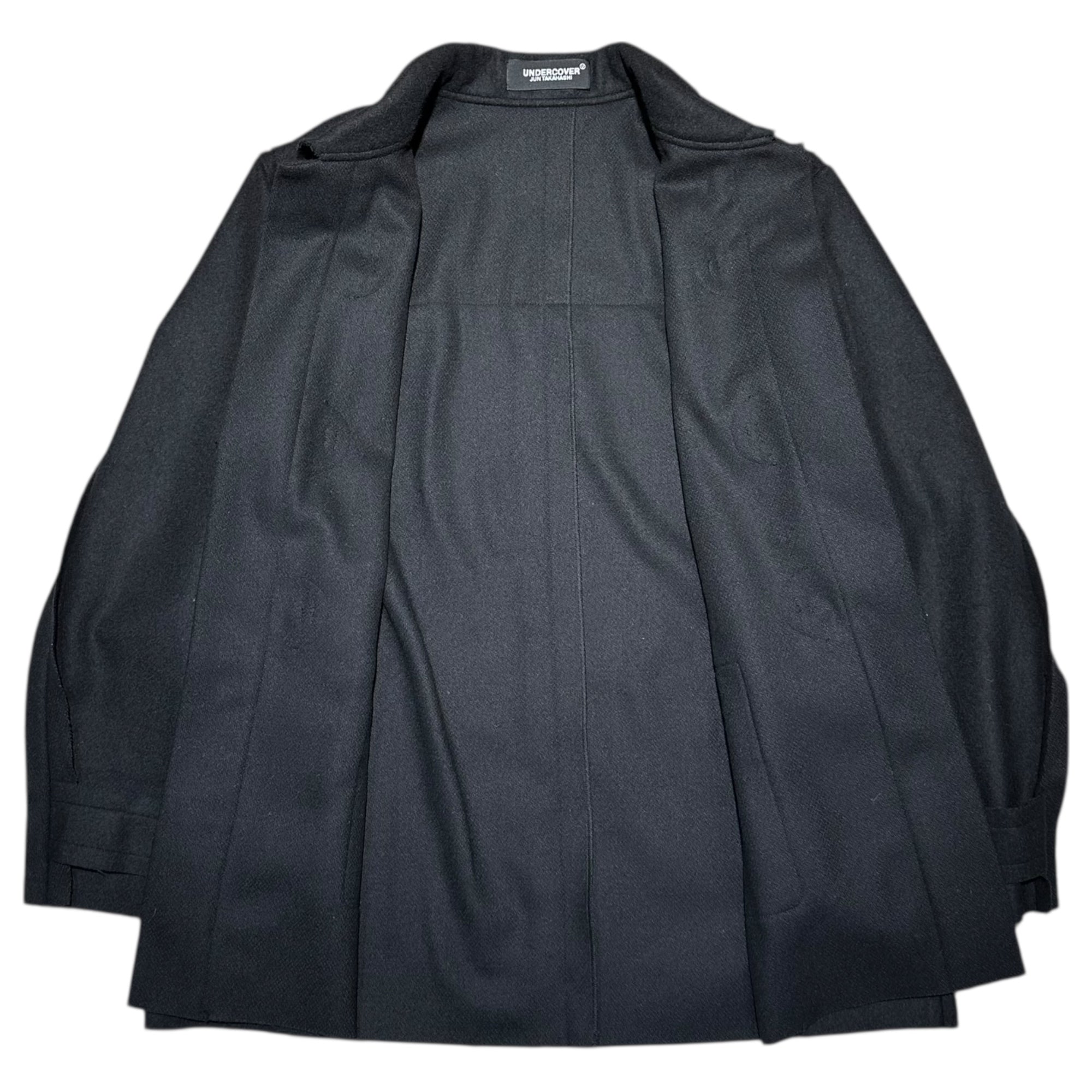 UNDERCOVER(アンダーカバー) 25AW Archive Collection Reissue Short Duffle Coat アーカイブコレクション 復刻 ショート ダッフル コート  UC2E9302-5 2(S) ブラック