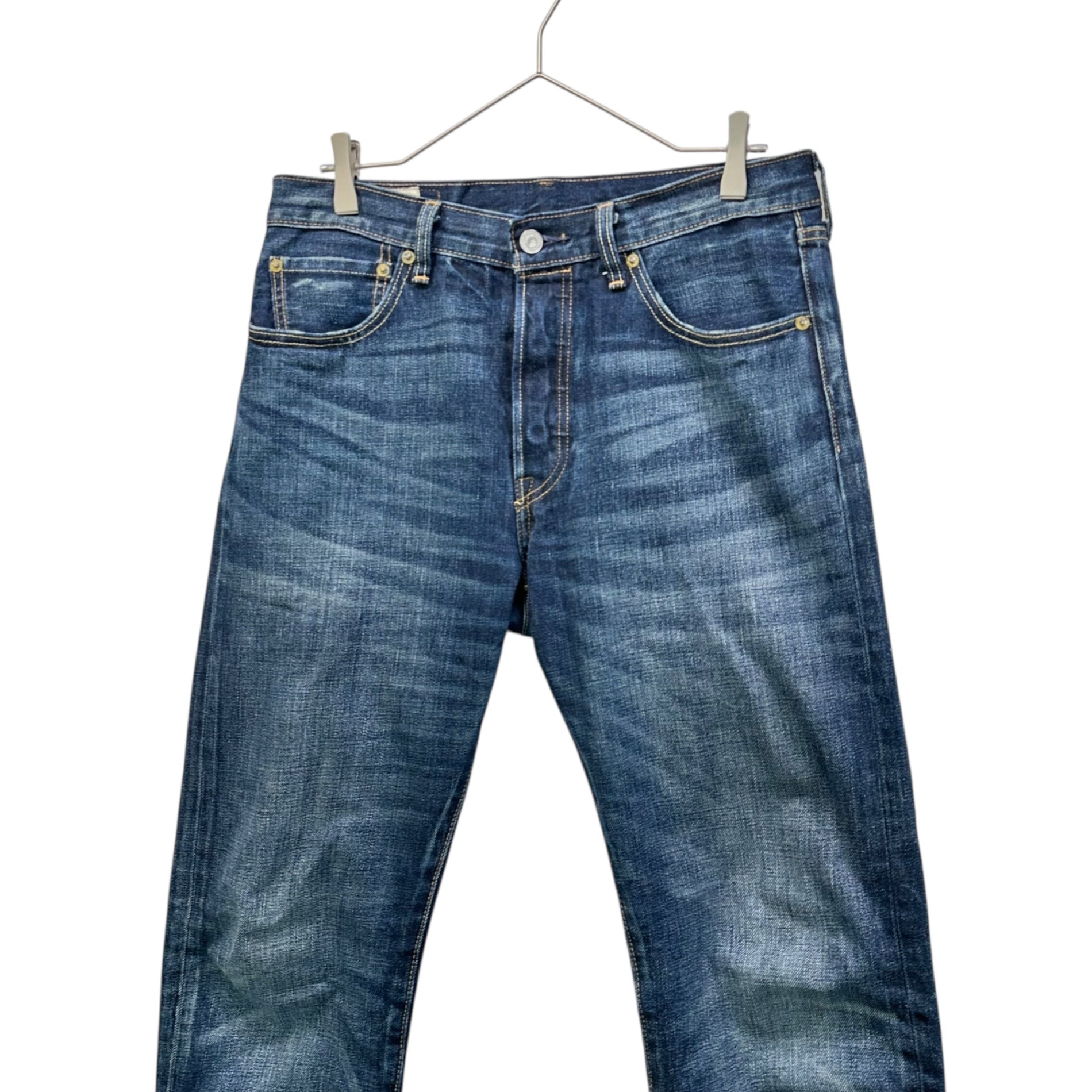 Levis PReMIUM(リーバイスプレミアム) 501 Straight Denim Pants ストレート デニム パンツ PC-00501-1485 W31 インディゴ