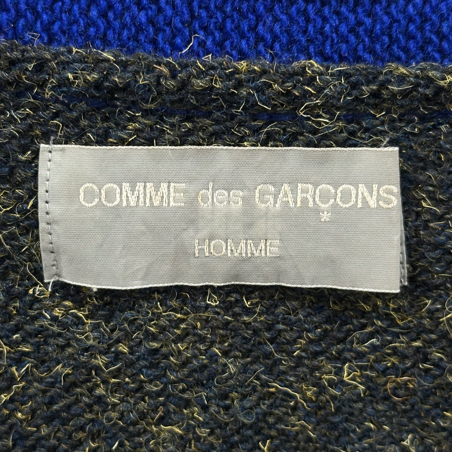 COMME des GARCONS HOMME(コムデギャルソンオム) 1996AW Frame Wool