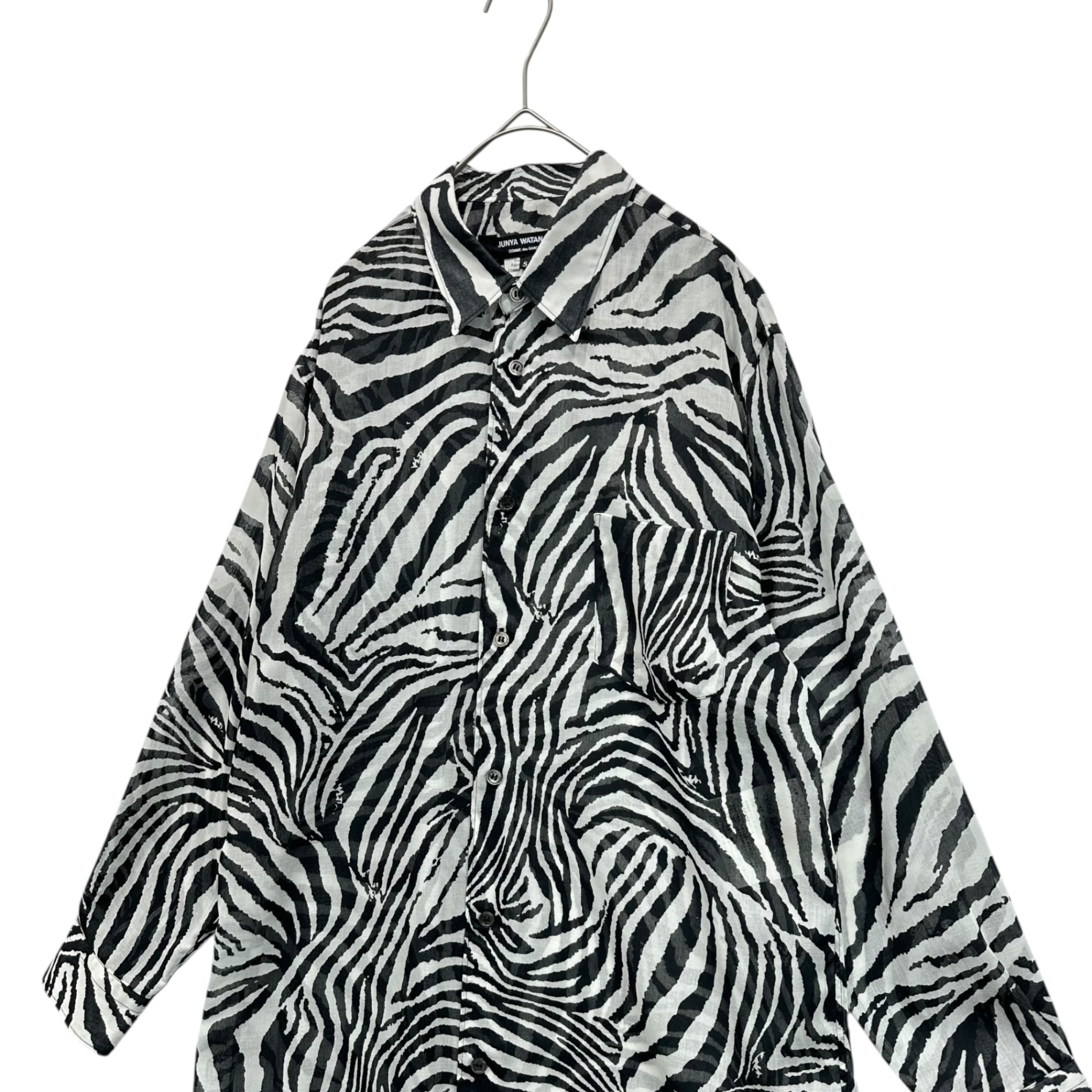 美品　ジュンヤワタナベ　ゼブラ　トップス COMME des GARCONS JUNYA WATANABE(コムデギャルソンジュンヤワタナベ