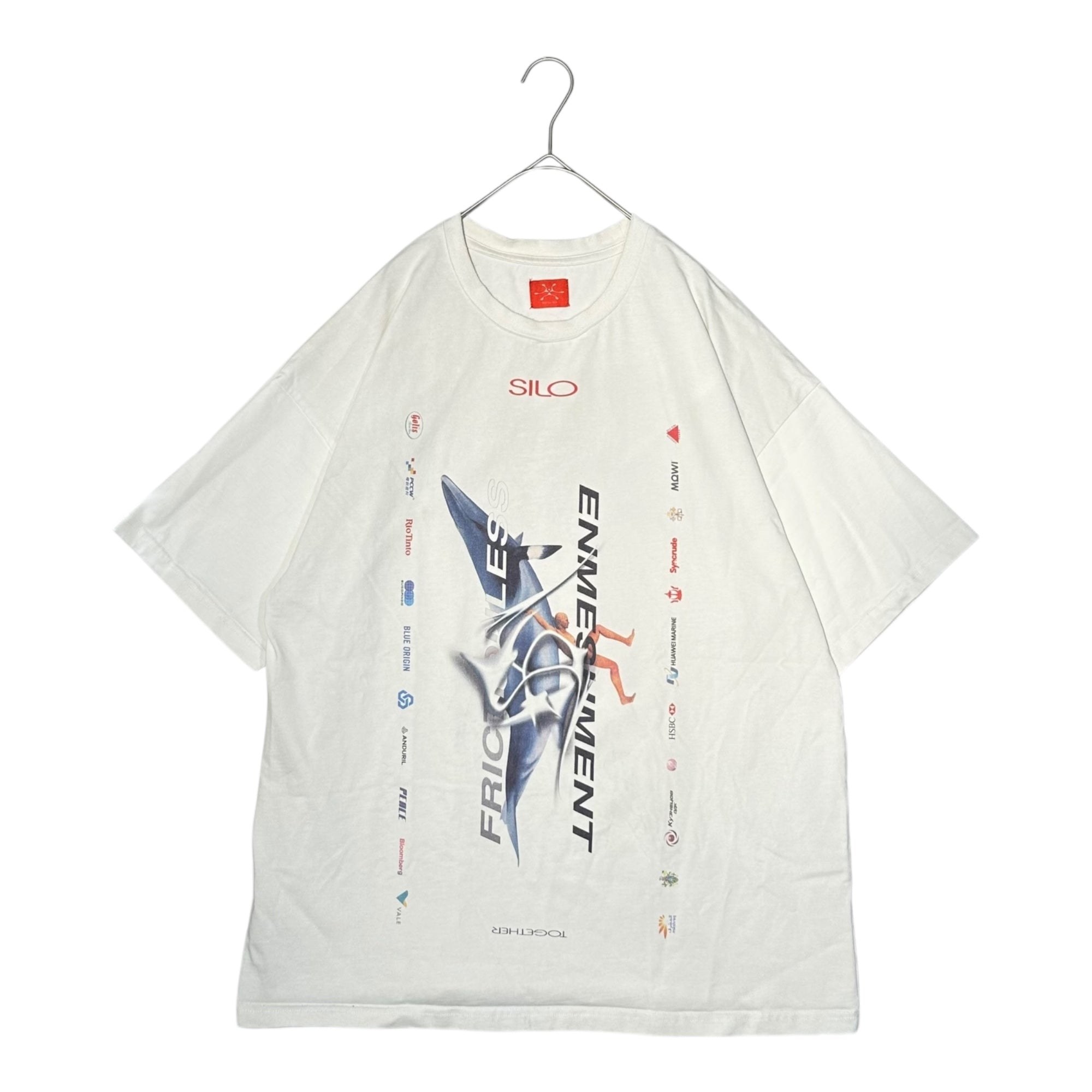 SILO(シロ) “YENTECH” SILO Design S/S Tee エンテック シロ デザイン 半袖 Tシャツ FREE ホワイト