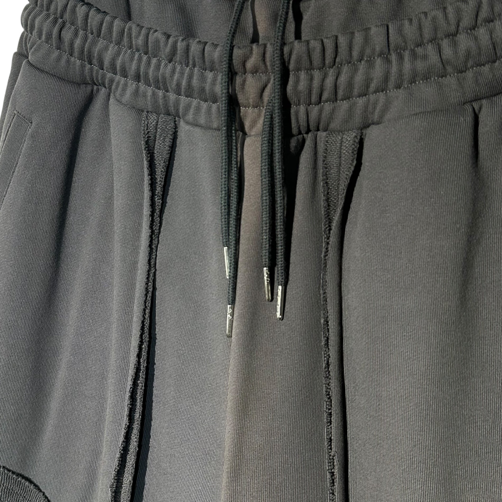 ANOTHERYOUTH(アナザーユース) Double-Waist Baggy Sweatpants ダブル ウエスト バギー スウェット パンツ 2 グレー