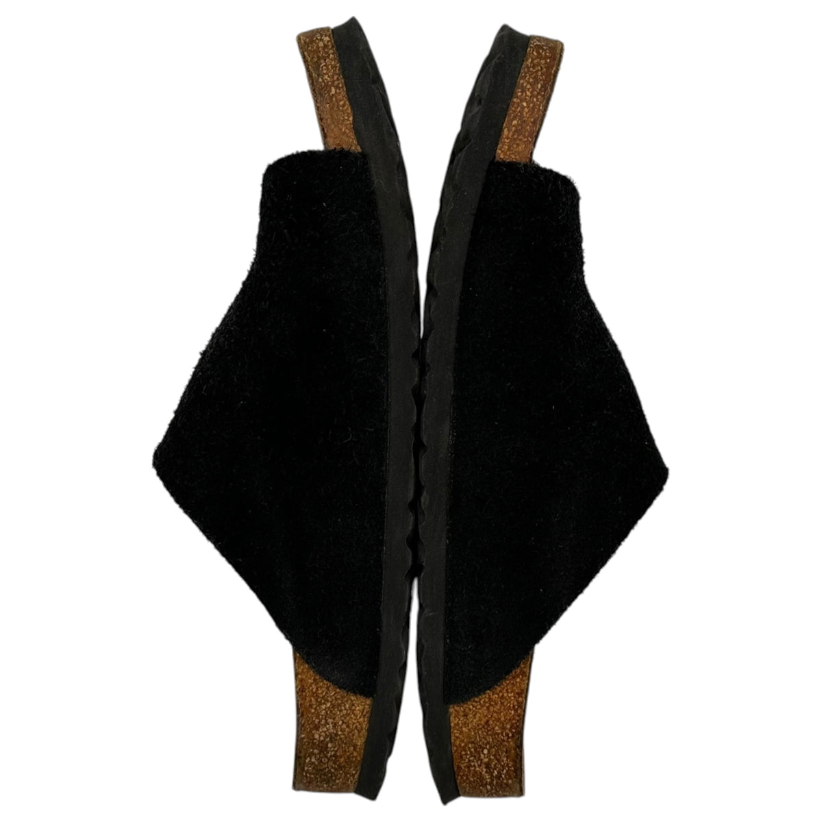 BIRKENSTOCK(ビルケンシュトック) Zurich Suede Comfort Sandals チューリッヒ スエードコンフォートサンダル 0050493 25cm ブラック×ブラウン