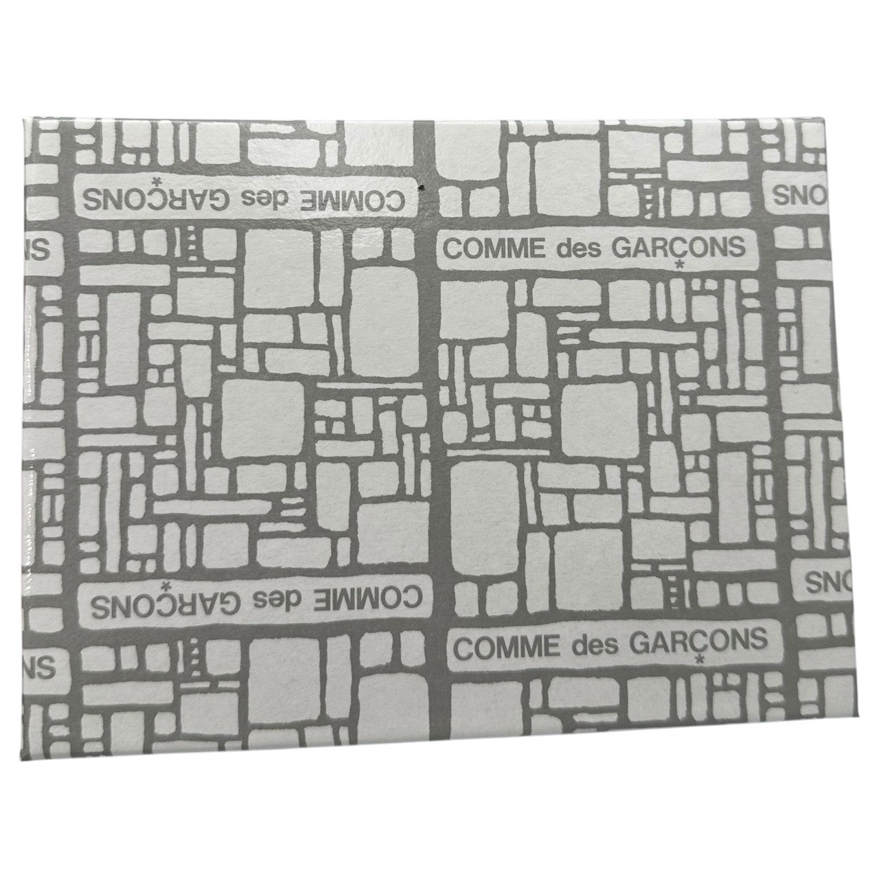 COMME des GARCONS(コムデギャルソン) Black Pouch Card & Coin Case ブラック ポーチ カード ＆ コイン ケース SA8100VB ブラック