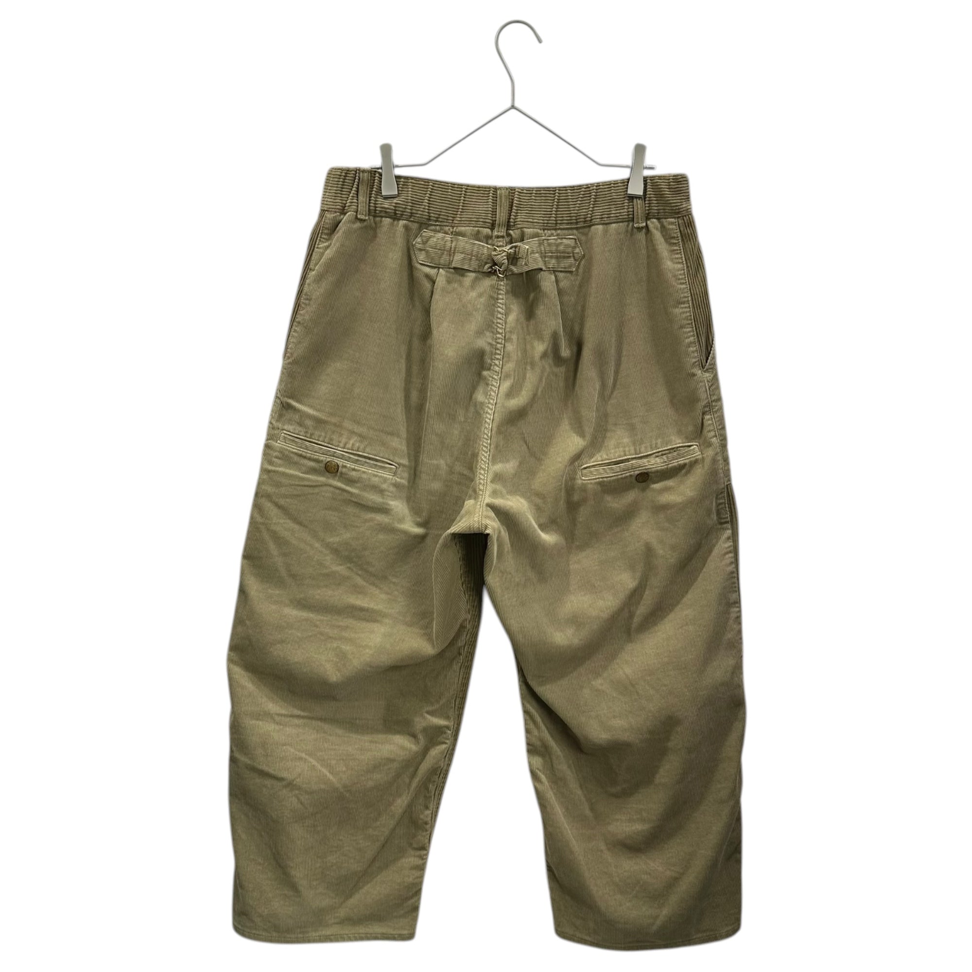 mercibeaucoup × Lee(メルシーボークー × リー) Baker Corduroy Wide