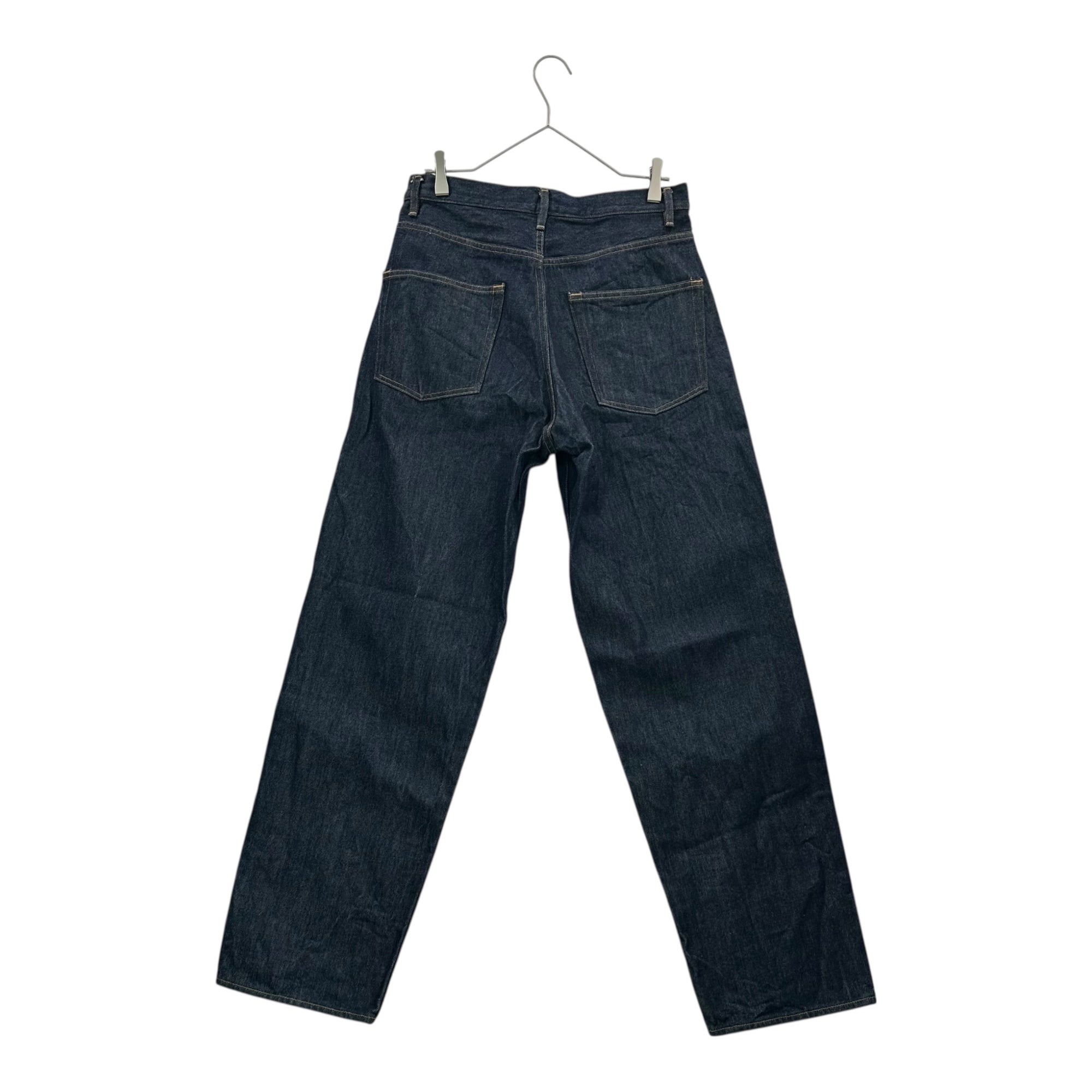 AURALEE(オーラリー) HARD TWIST DENIM WIDE PANTS ハード ツイスト デニム ワイド パンツ A00P03DM 30 インディゴ