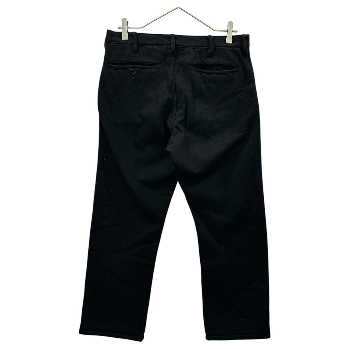 BLACK COMME des GARCONS(ブラックコムデギャルソン) 2012AW Wool Cropped Pants ウール クロップド パンツ 1J-P022 L ブラック AD2012