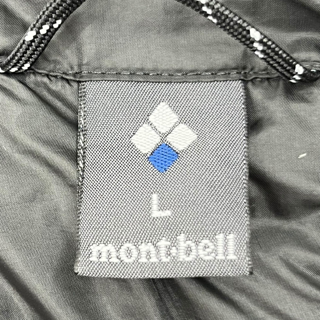 mont-bell(モンベル)  Permanent frost light down parka パーマフロスト ライトダウンパーカ 1101501 L ブラック ダウン ジャケット アウトドア 登山