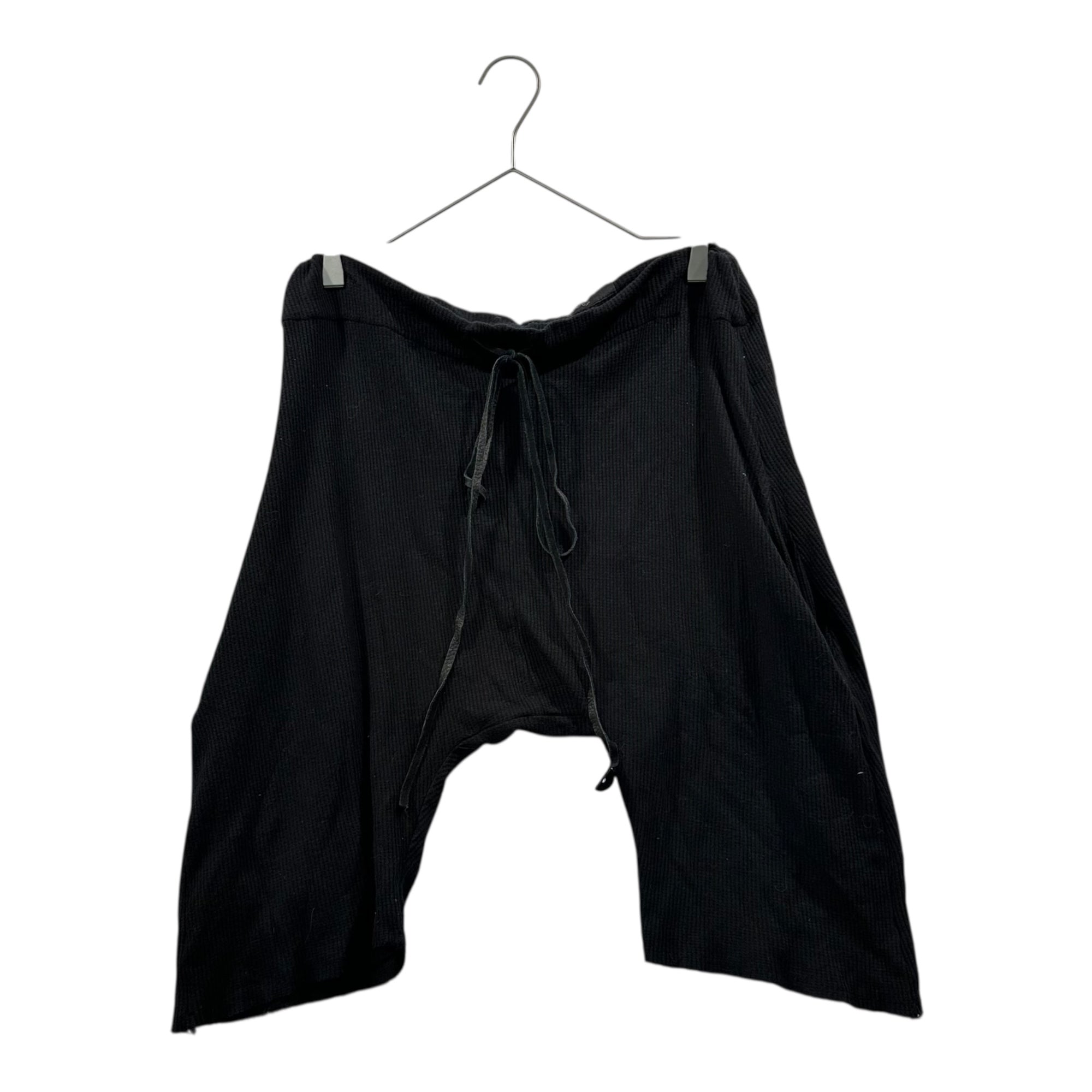 ODYN DOOR(オーディンドア) 00's Thermal Easy Shorts Half Pants サーマル イージー ショーツ ハーフパンツ 2(M程度) ブラック