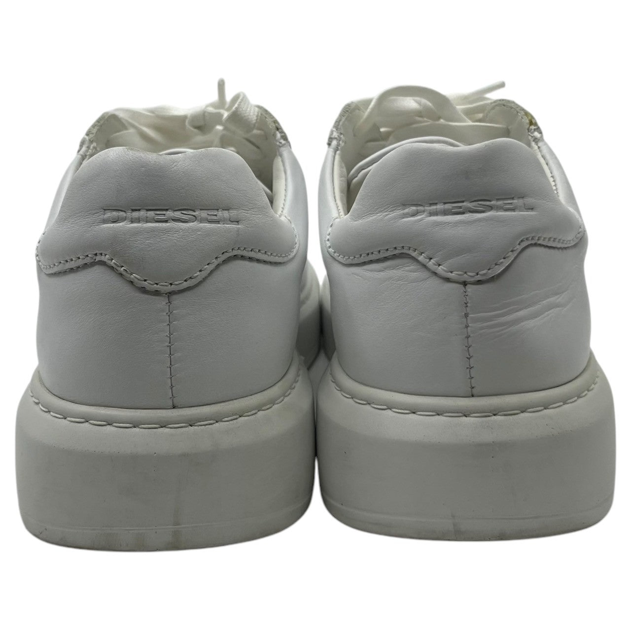 DIESEL(ディーゼル) S-VSOUL V-stitch platform leather