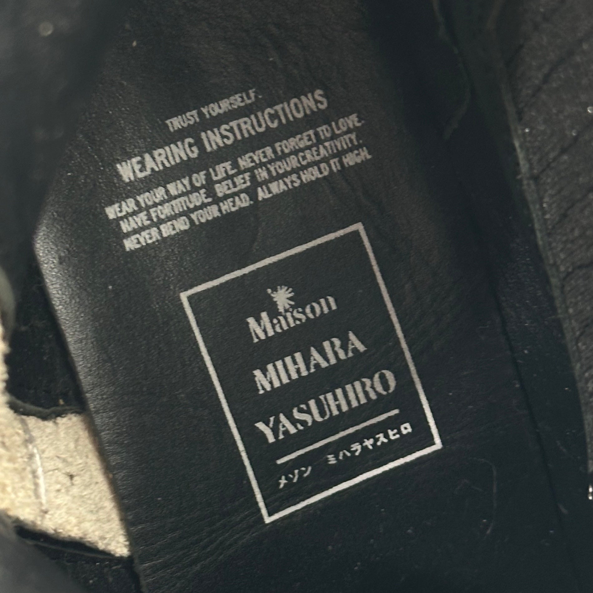 Maison MIHARA YASUHIRO(メゾンミハラヤスヒロ) CHANKY SOLE WESTERN チャンキー ソール ウェスタン ブーツ B03FW702 38(24cm程度) シルバー 厚底