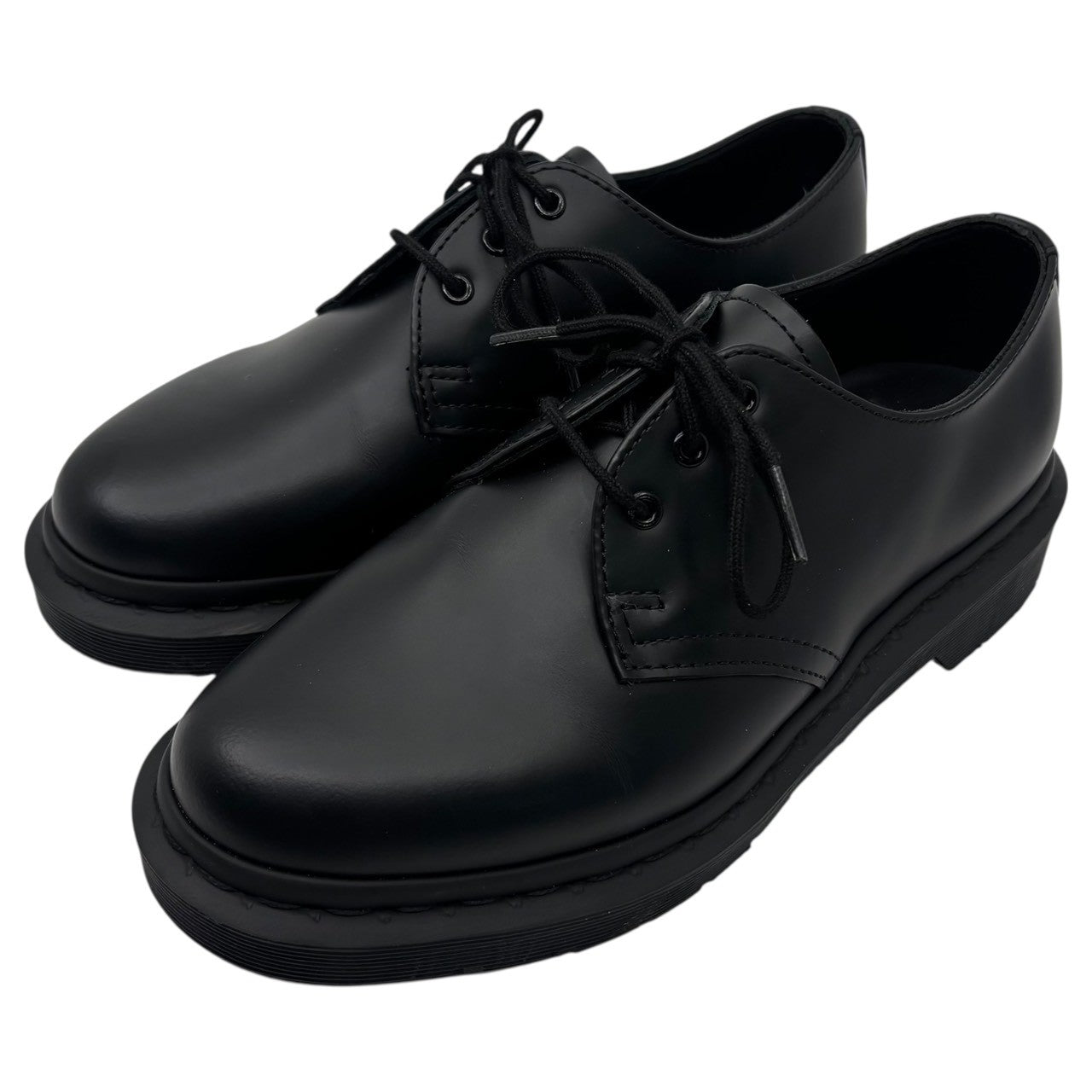 DR.MARTENS(ドクターマーチン) 1461 MONO 3HOLE SHOES 3ホールシューズ 1461MONO UK4(23.0cm) ブラック