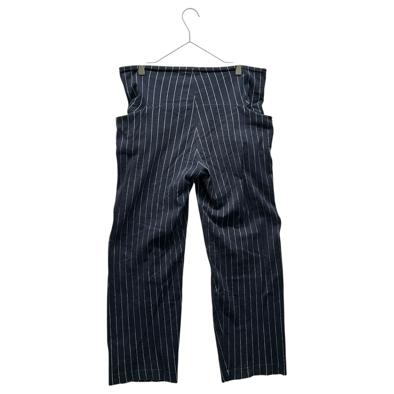 LIMI feu(リミフゥ) Side pocket striped easy pants サイドポケット ストライプ イージー パンツ FREE ネイビー