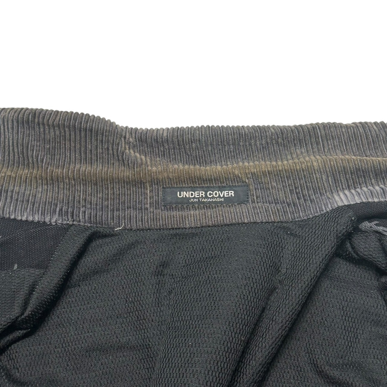 UNDERCOVER(アンダーカバー) 96AW WIRE Period Barbed Wire Print Duck