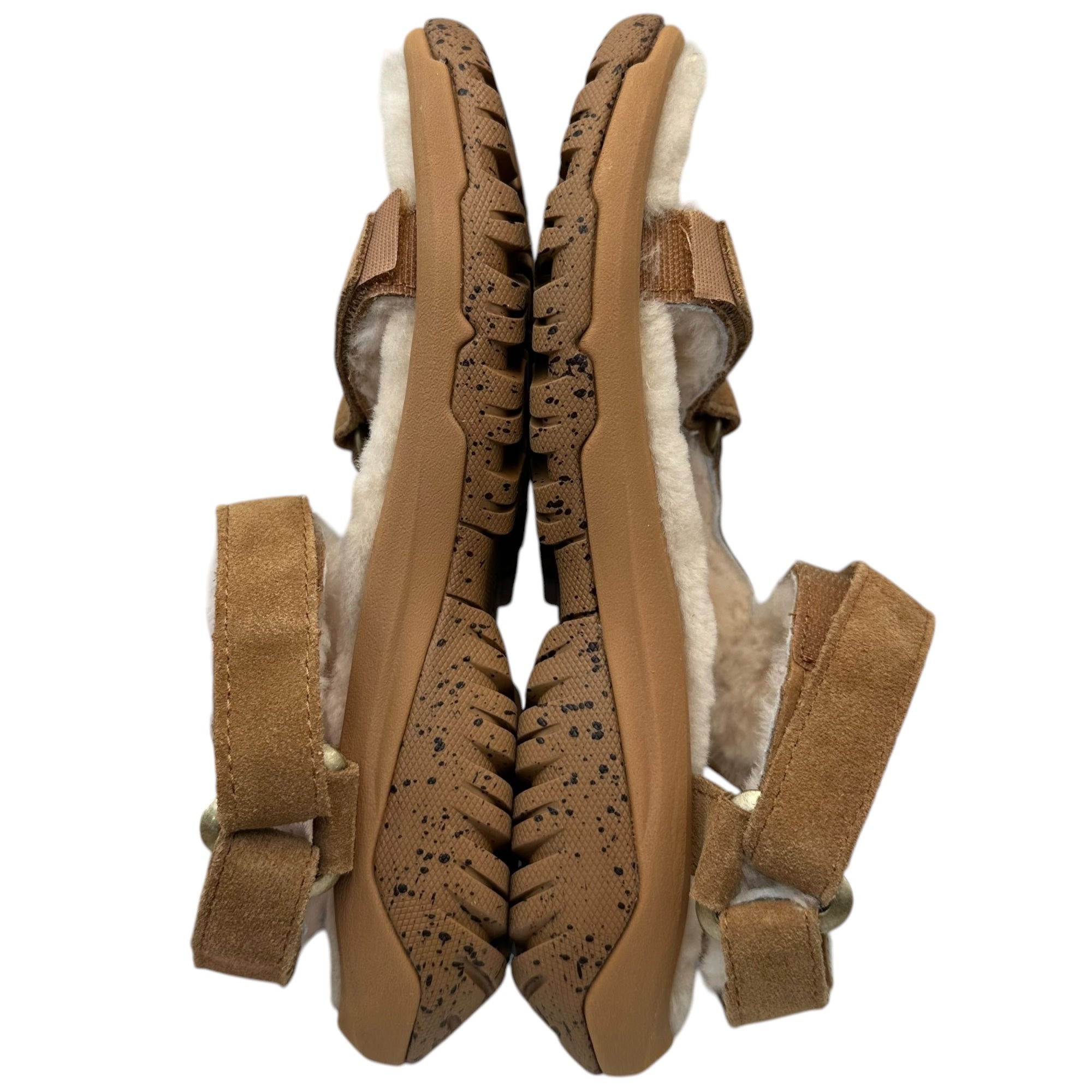 Teva(テバ) Boa Sports Sandals ボア スポーツ サンダル S/N 1103273 23cm ベージュ×アイボリー