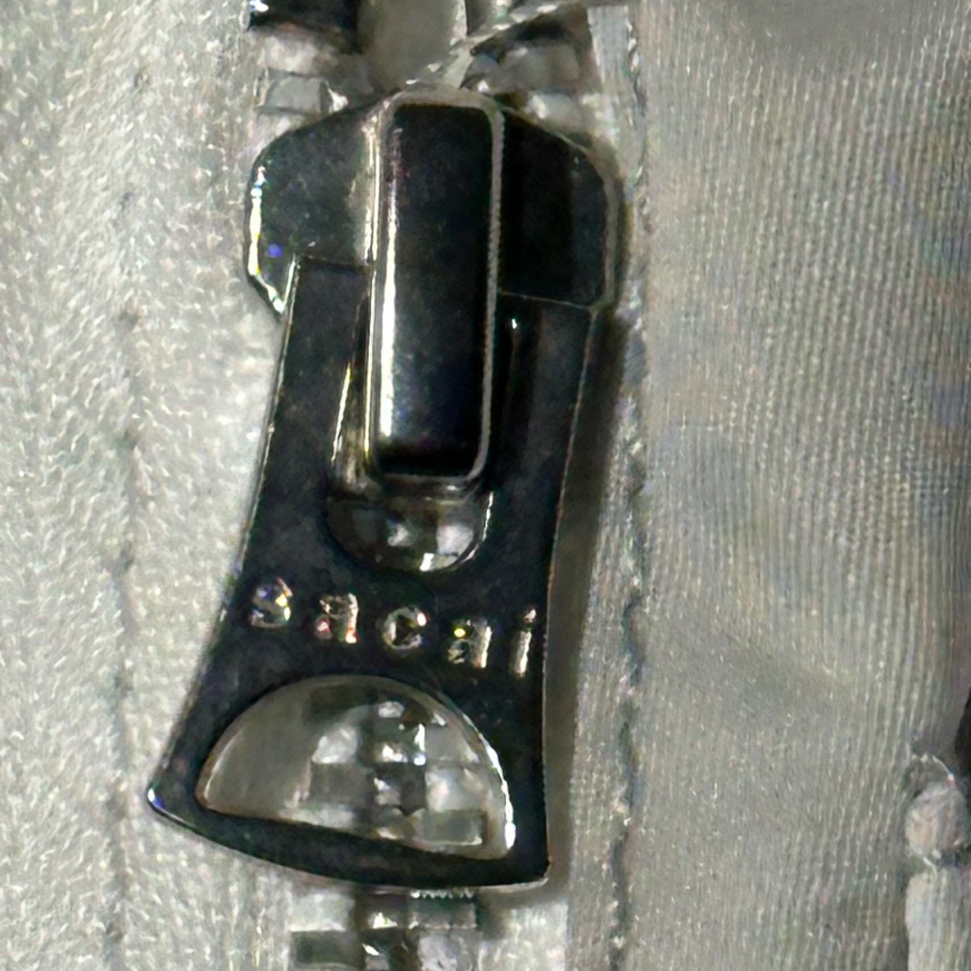 sacai(サカイ) 20AW Dockable Military Coat ドッキング ミリタリー コート 20-02213M 2(M程度) ホワイト×グレー