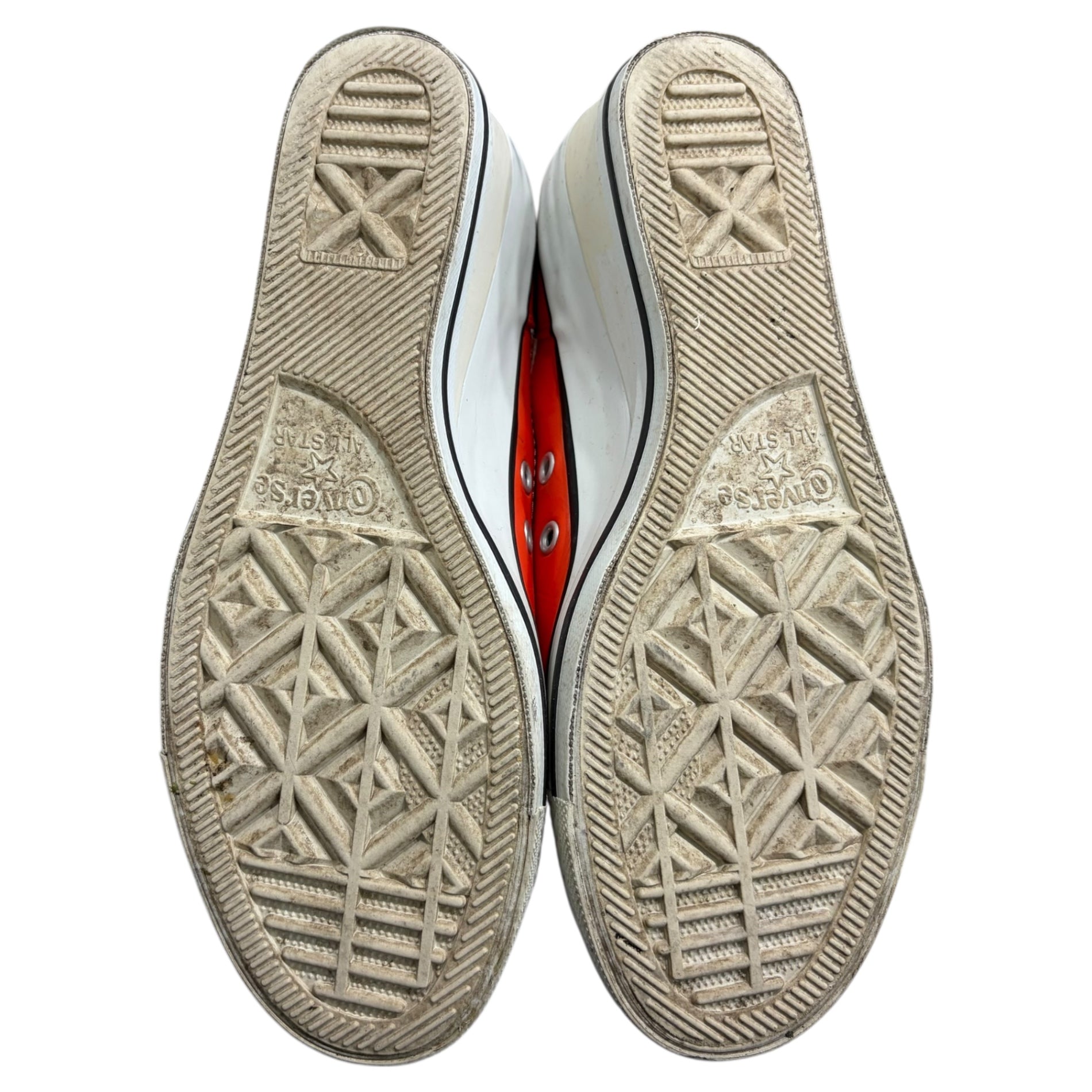 CONVERSE(コンバース) Wedge Sole Mary Jane Sneakers ウェッジソール メリージェーン スニーカー 24cm オレンジ パンプス