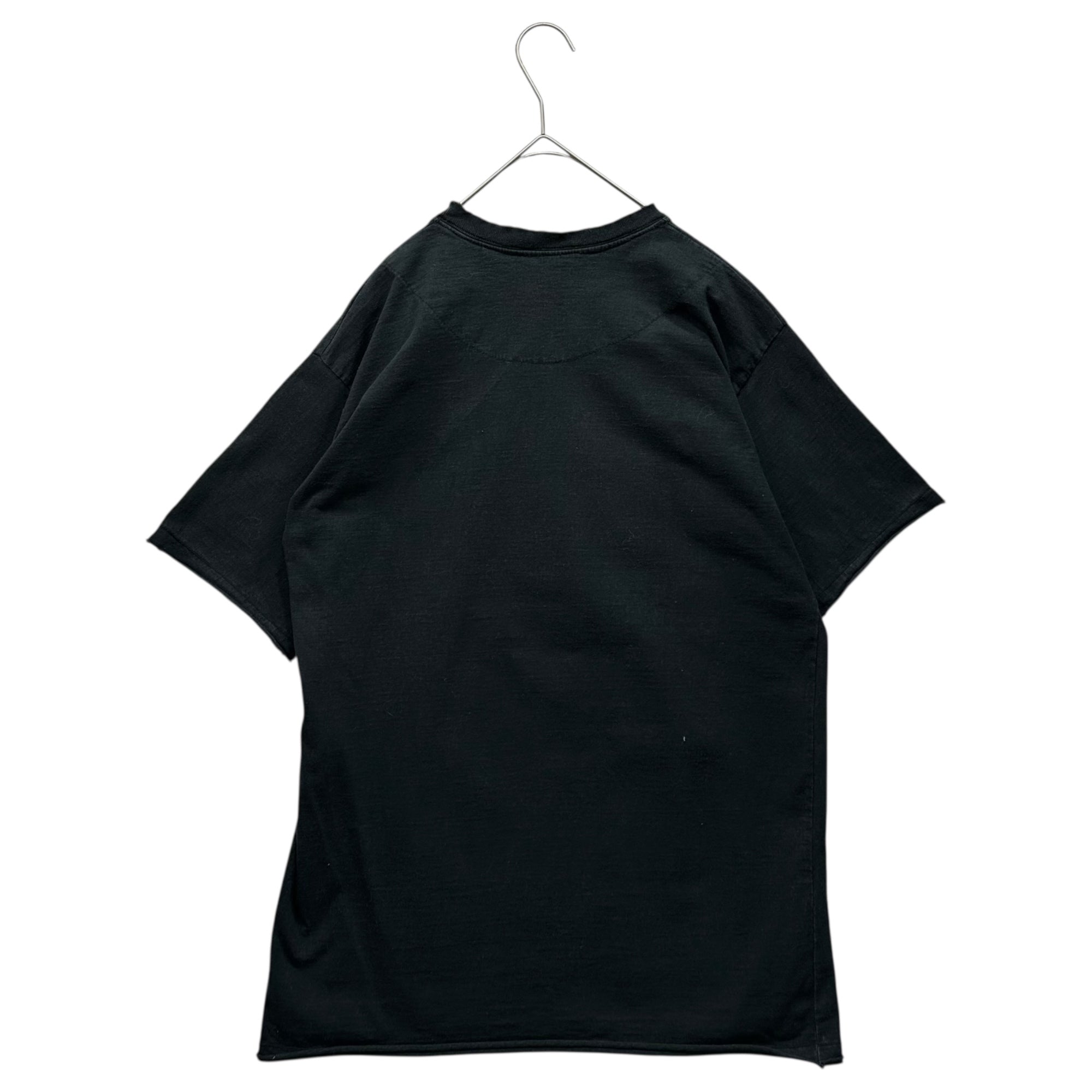 BUDDHIST PUNK(ブッディストパンク) 00's Lip and Tongue Rolling Stones Distressed T-Shirt 2000年代 リップアンドタン ローリングストーンズ ダメージ加工 Tシャツ 1(S)  ブラック×レッド 2002年