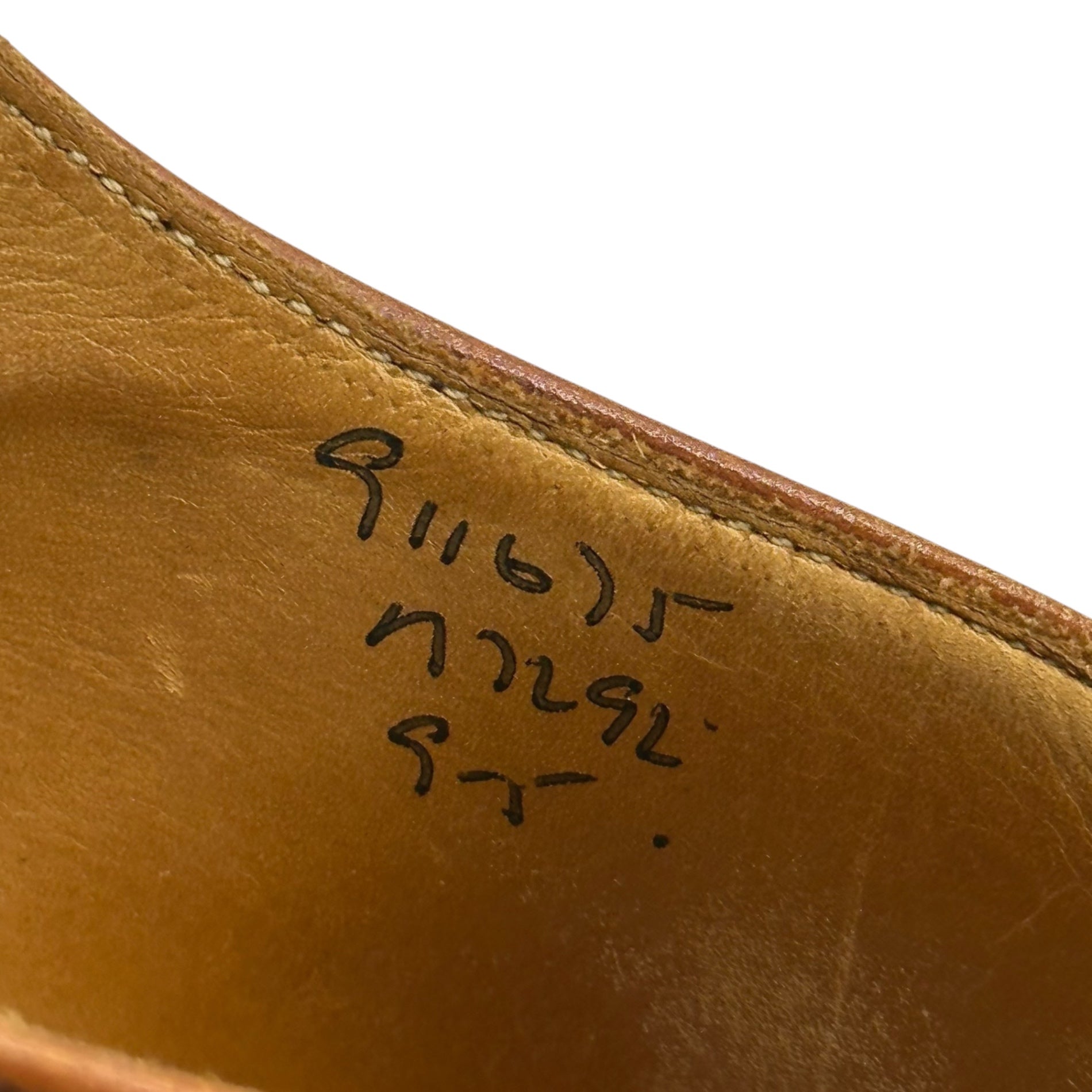 Tricker's(トリッカーズ) BOURTON バートン ウィングチップ レザー シューズ 9-5(27.5cm程度) ブラウン 革靴