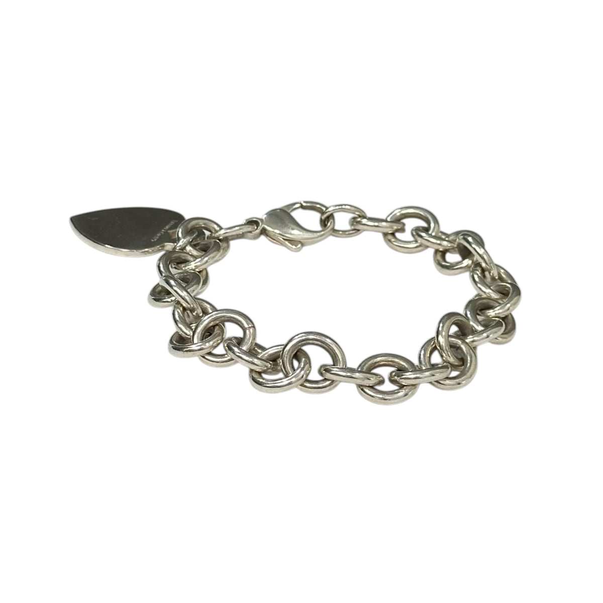 TIFFANY & CO.(ティファニー) Return-to-Heart Bracelet リターン トゥ ハート ブレスレット シルバー