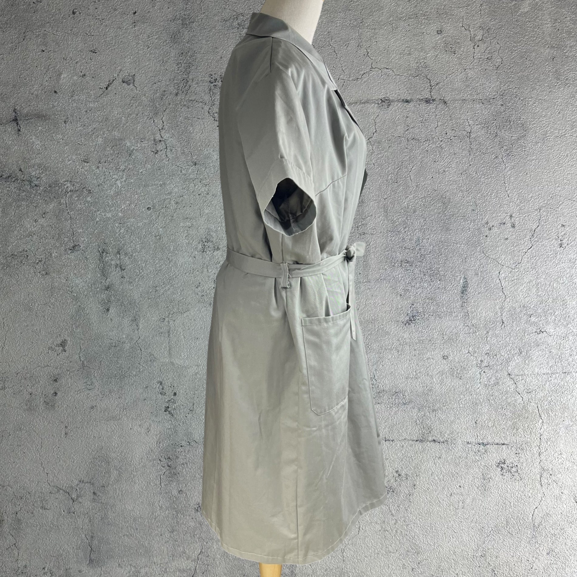 vintage(ヴィンテージ) 90's~ medical dress coat メディカルドレスコート FREE(M~Lサイズ程度) グレー