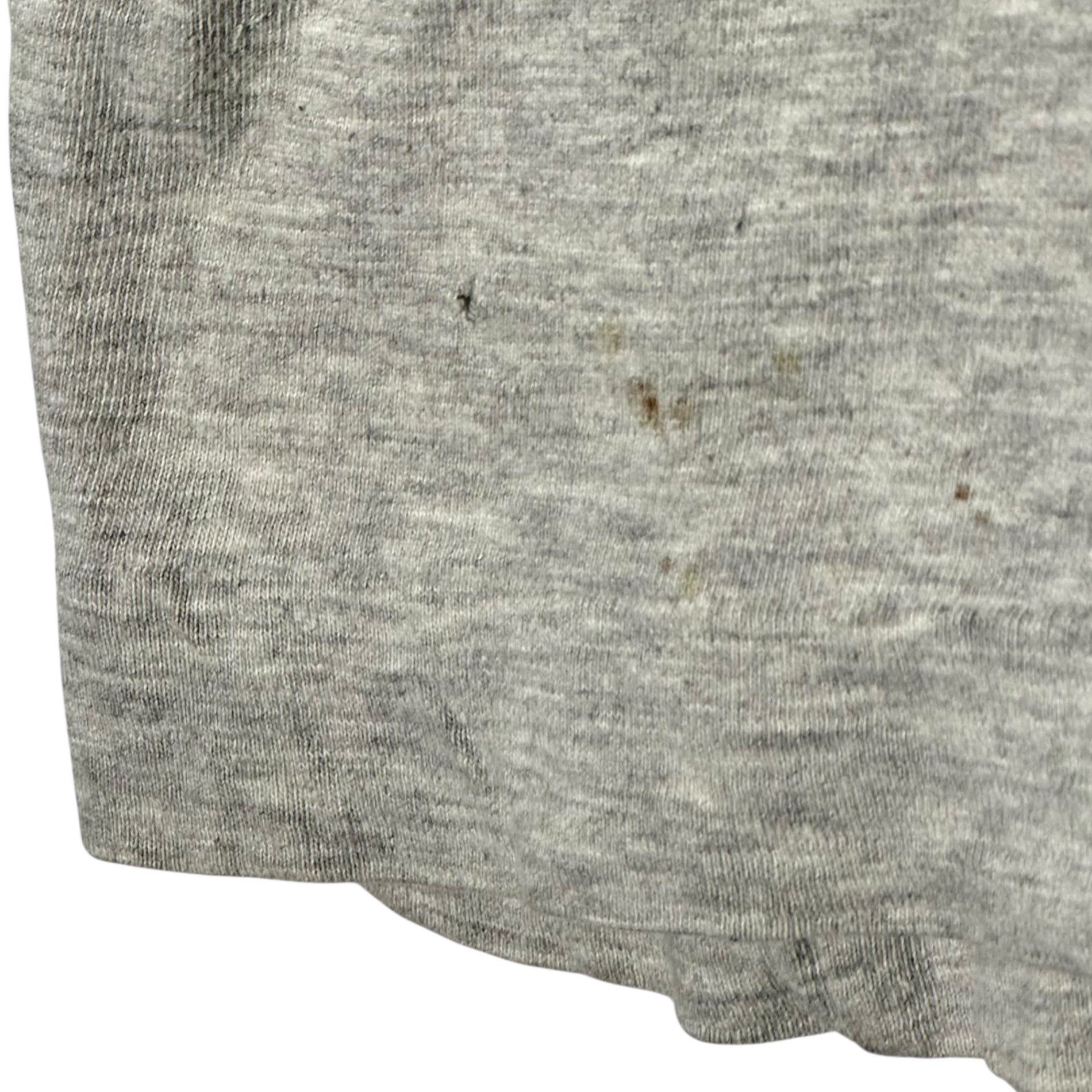COMME des GARCONS HOMME PLUS(コムデギャルソンオムプリュス) Mesh-Switched Crew Neck Long-Sleeved Cut & Sewn メッシュ切替 クルーネック 長袖 カットソー PE-T030 FREE グレー×ブルー