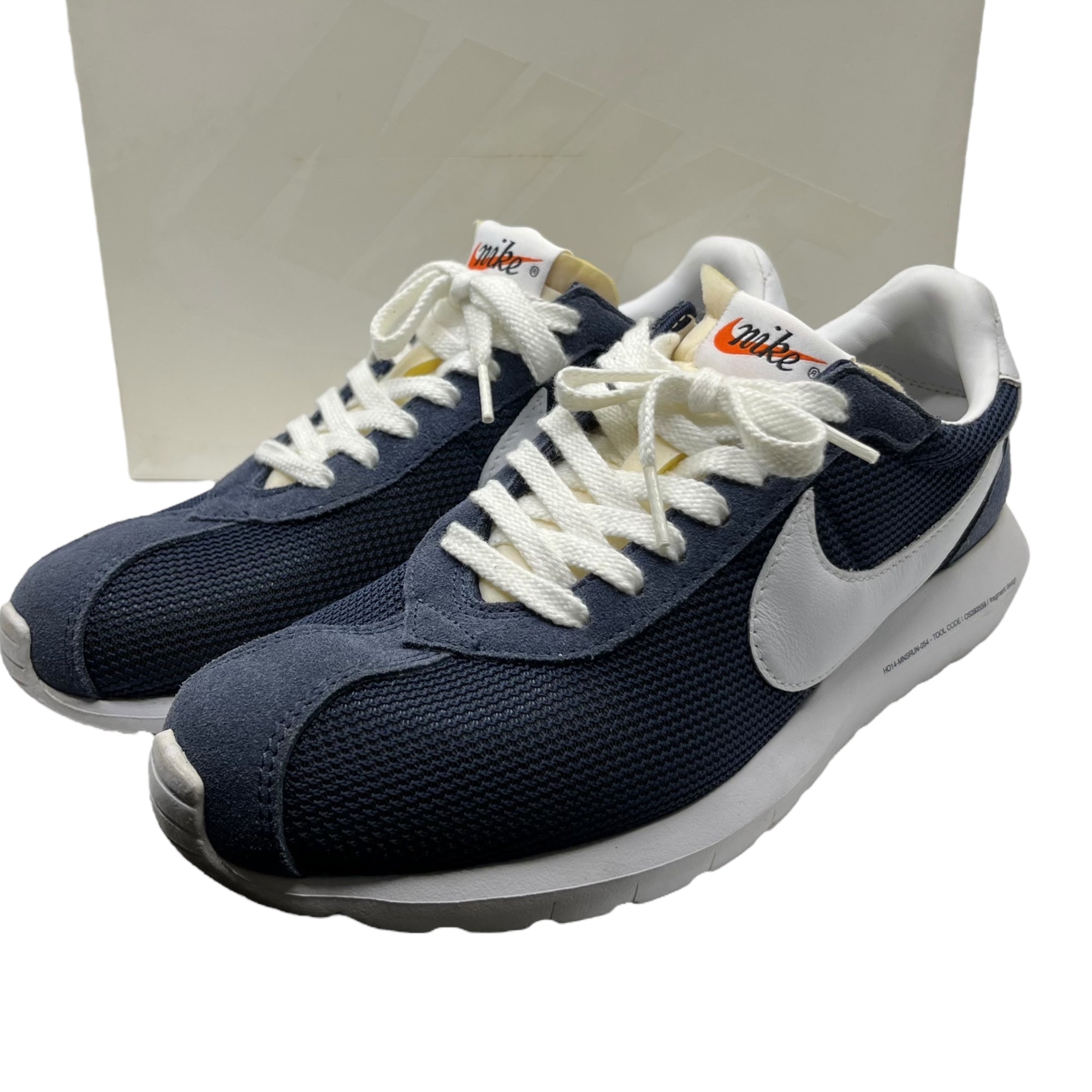 NIKE × FRAGMENT DESIGN(ナイキ × フラグメントデザイン) Roshe Run LD-1000 Fragment ローシ ラン フラグメント ローカット スニーカー 717121-401 26.5cm ネイビー