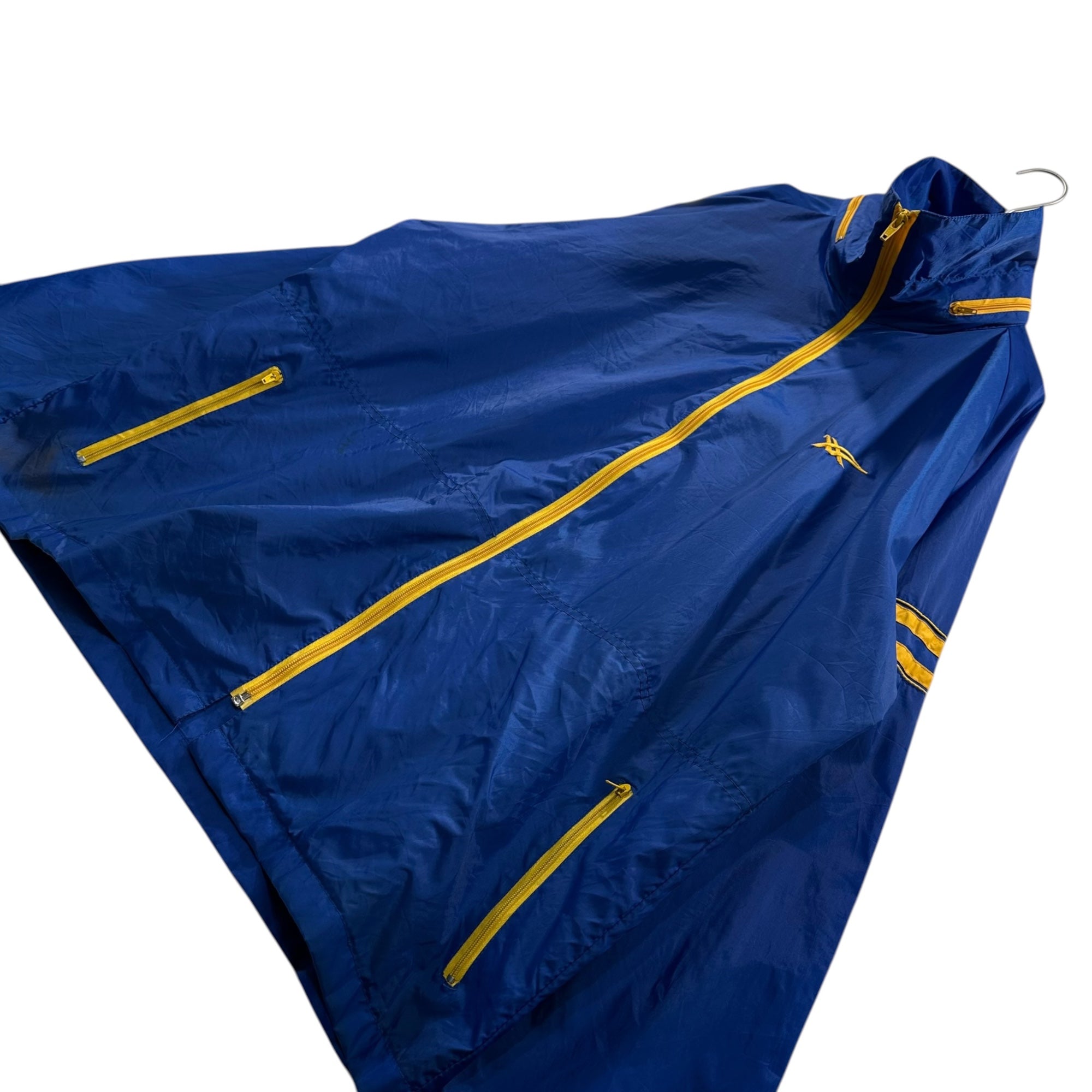 asics tiger(アシックスタイガー) 80's Zip-up Nylon Jacket ジップ