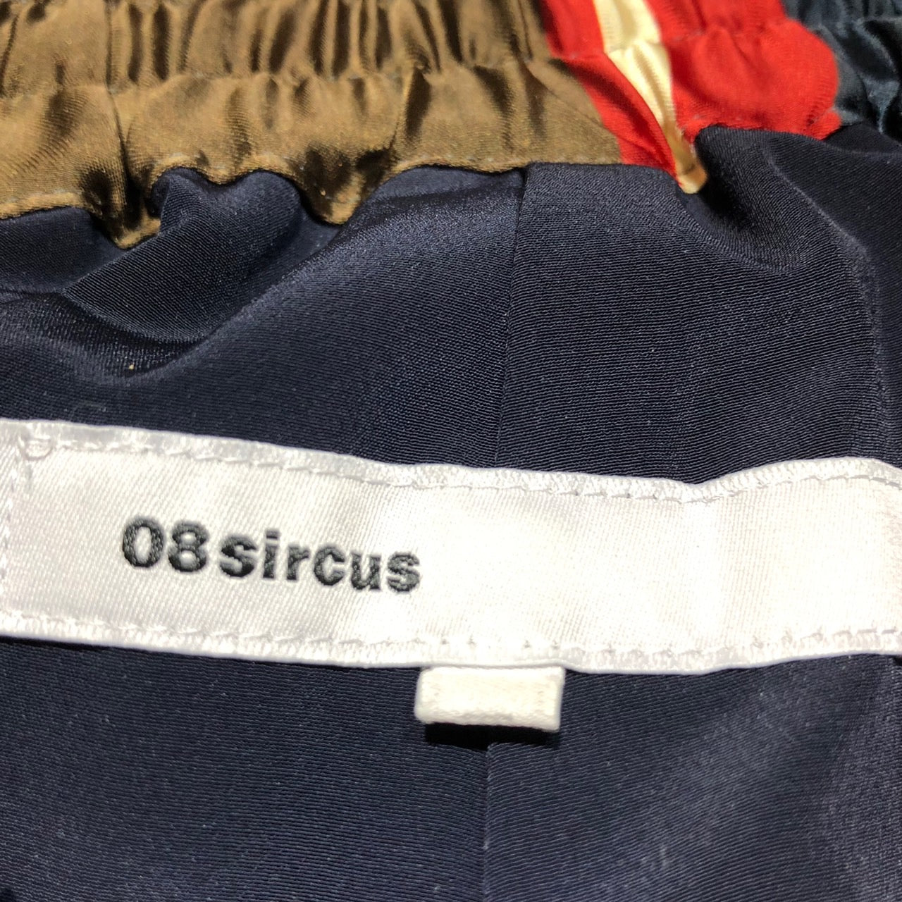 08sircus(08サーカス) 18AW Vintage Scarf-Print pants S18AL-PT04 0(FREE) ミックス