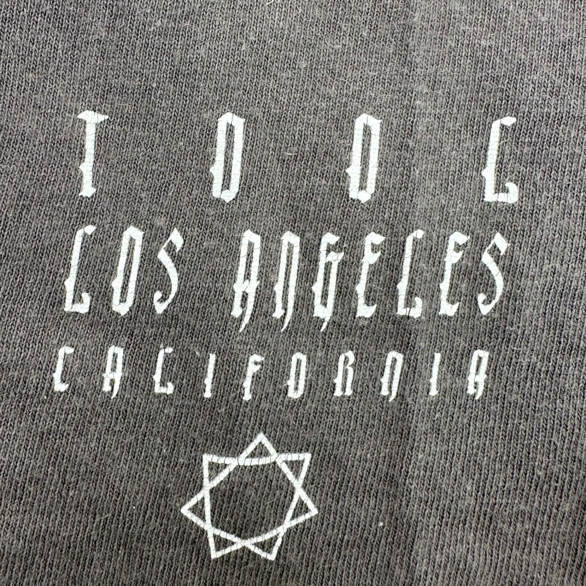 anvil(アンビル) 2007 "tool" Tee トゥール バンド Tシャツ 2X グレー 00's ヴィンテージ